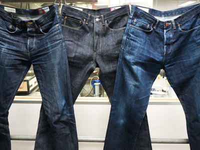 Washing Jeans and How Jeans Fade