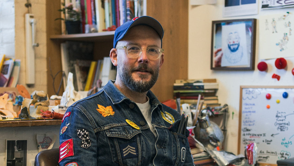 Upstairs at the Atelier: Artist Barry Sykes on Play, Purpose, and Seeing Differently