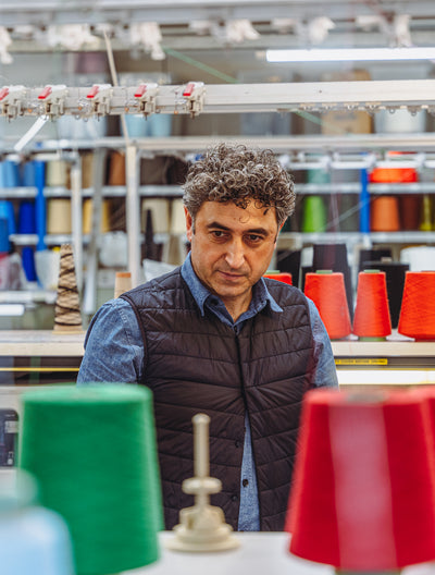 Behind the Seams: Exploring Knitwear Craftsmanship with a Jackmasters Factory Visit