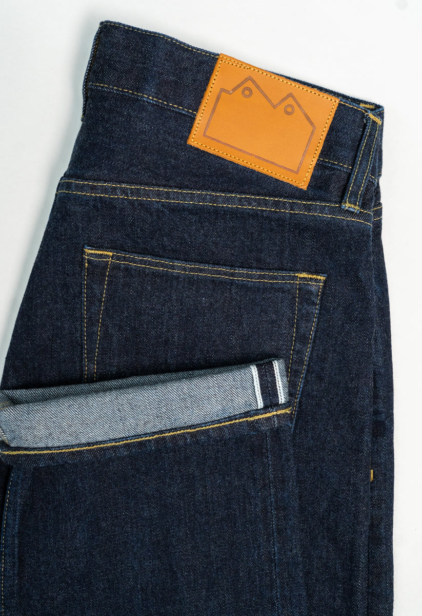 NW1 Relaxed Heritage Indigo 14oz Japanese Rinse Selvedge Mens Jeans nw1-relaxed-heritage-indigo-14oz-japanese-rinse-selvedge-mens-jeans