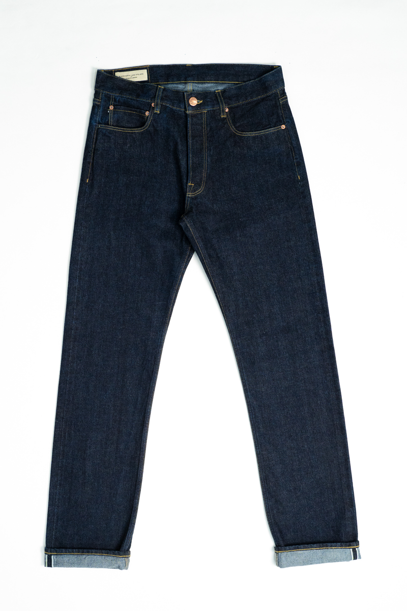NW1 Relaxed Heritage Indigo 14oz Japanese Rinse Selvedge Mens Jeans nw1-relaxed-heritage-indigo-14oz-japanese-rinse-selvedge-mens-jeans