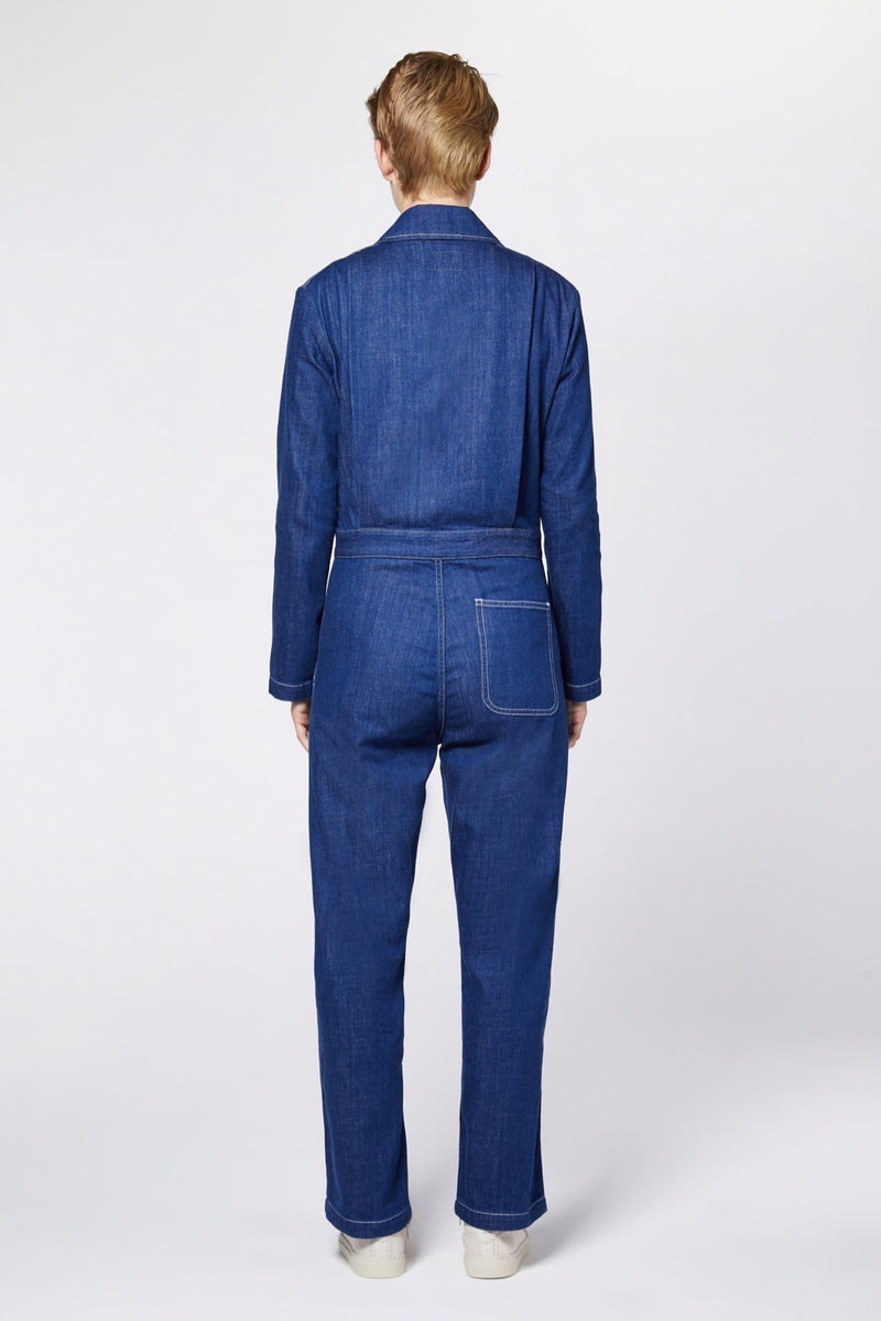 E3 10 oz Blue Denim Overalls