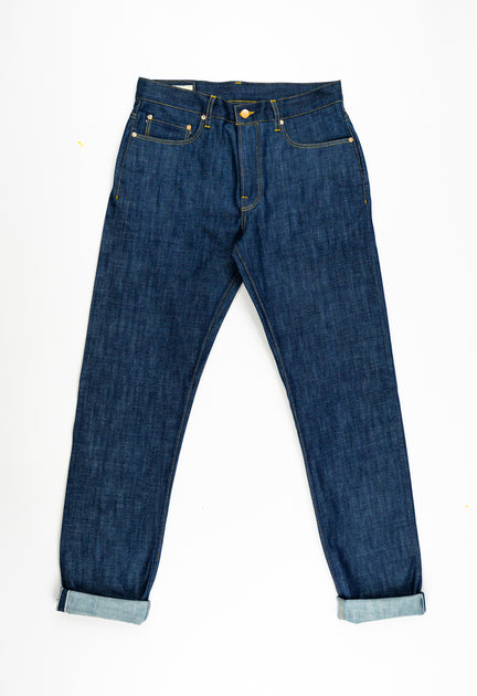 E5 Relaxed Tapered Mens Jeans | Blackhorse Lane Ateliers