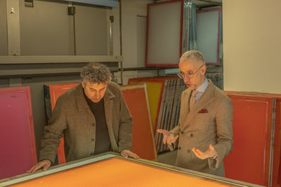 Silk, Screen, and Story - Inside the World of Adamley Textiles with Tro Manoukian