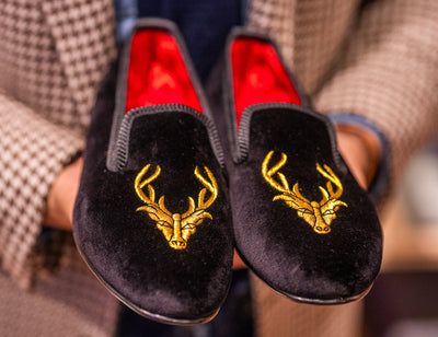 Crafted Elegance: Bowhill & Elliott's Artisan Slippers Take Center Stage at Blackhorse Lane Ateliers