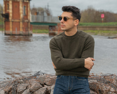 Autumn / Winter 25' Knitwear Collection Lookbook