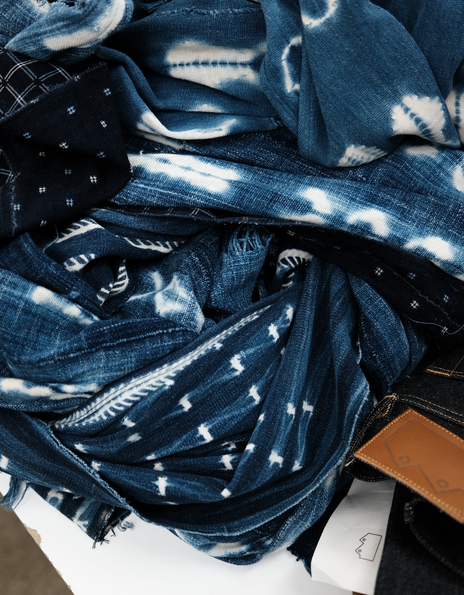 The Origins Behind Our West African Indigo Hand-Dyed Indigo