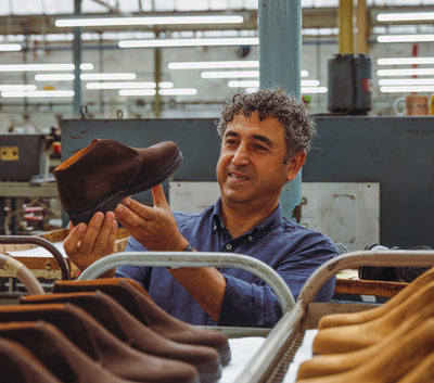 Craftsmanship: Blackhorse Lane Ateliers Visit to the Sanders Shoe Maker Factory