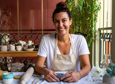 Clay, Colour & Care: A Conversation with Sinem Celik of BluCeramics