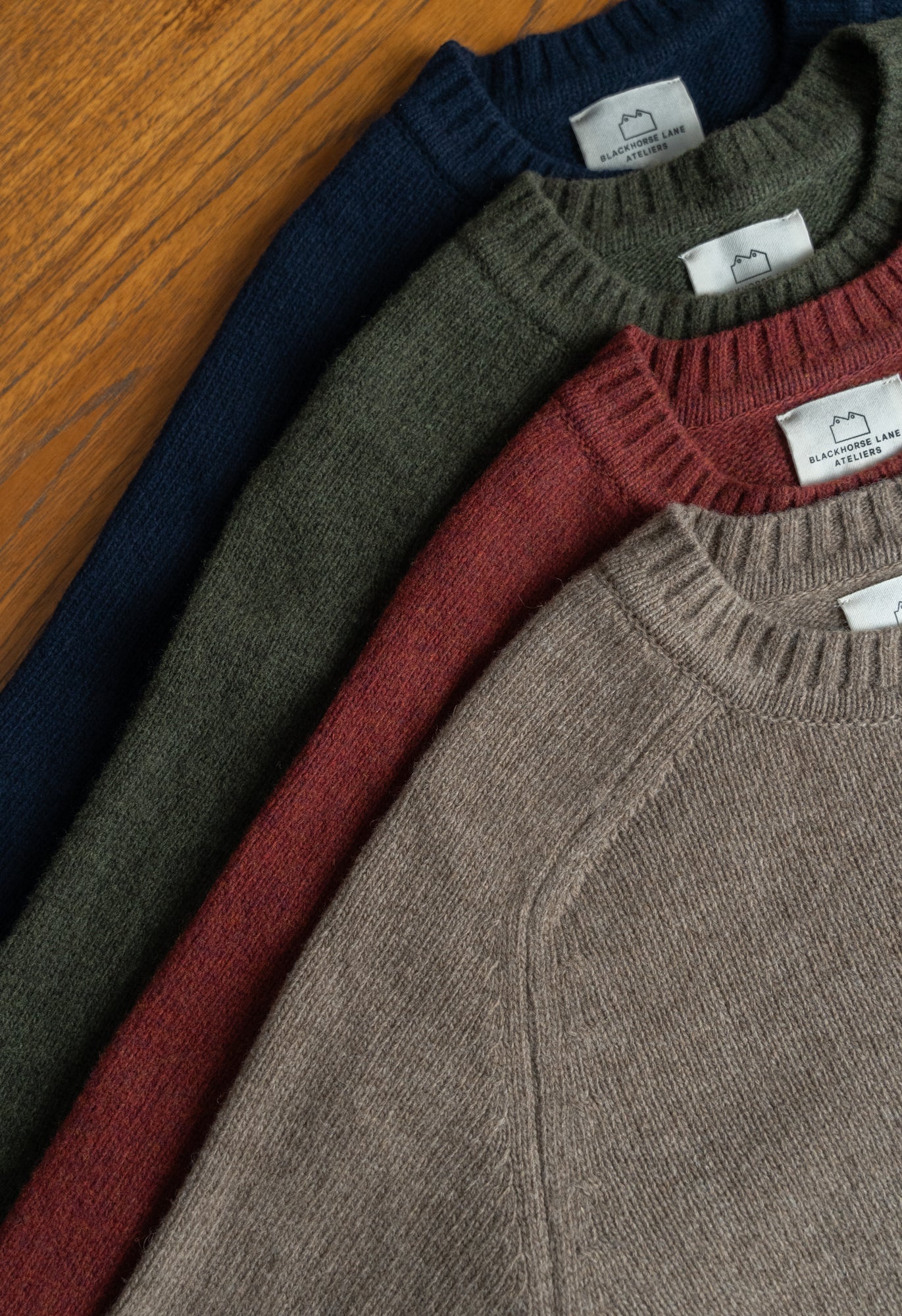 A/W 25' Knitwear Collection