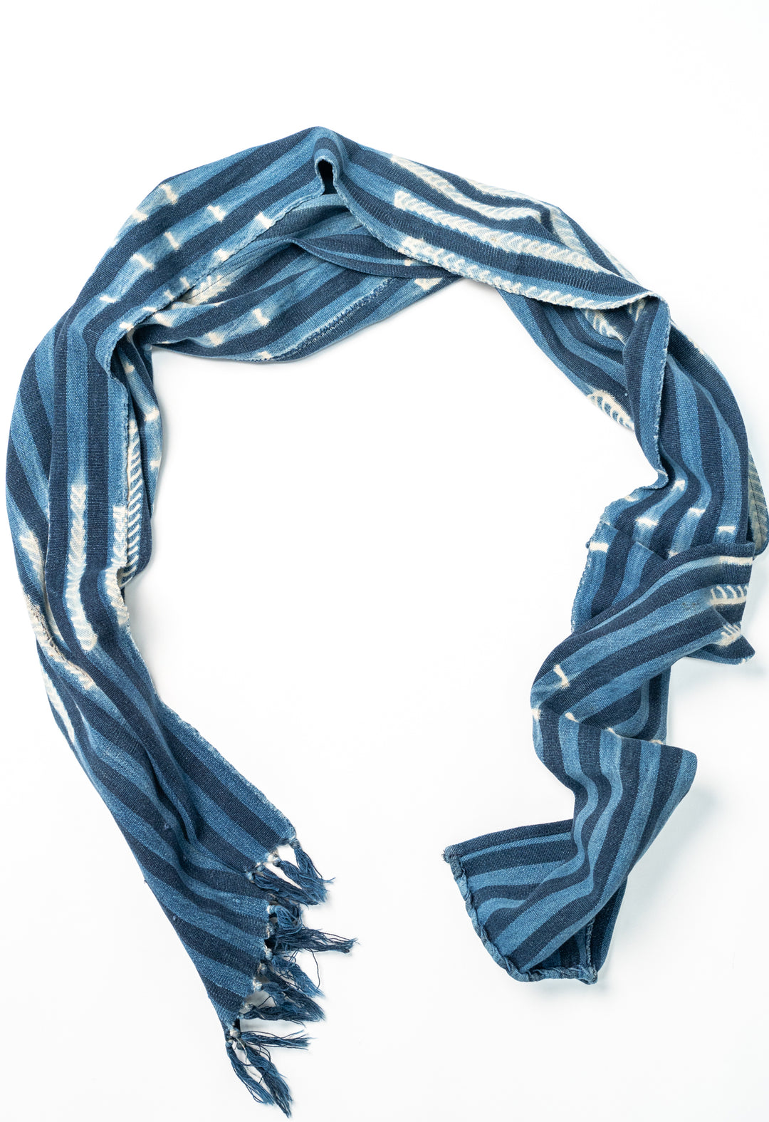 West African Indigo Handloomed Scarves – Blackhorse Lane Ateliers
