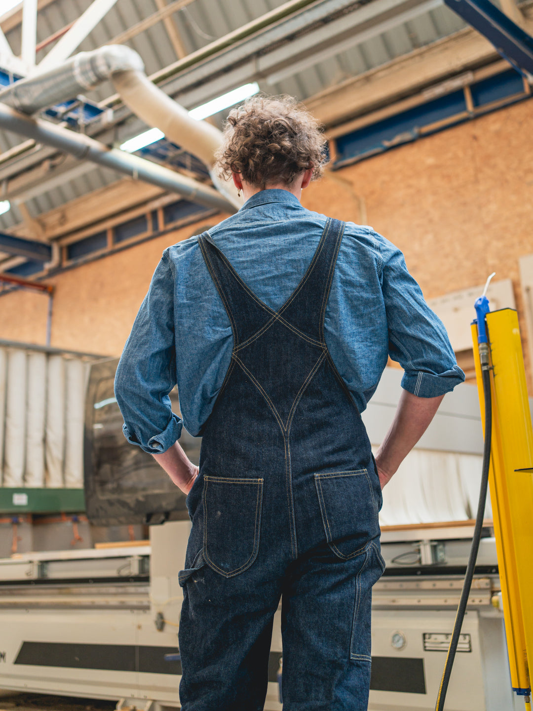 専用ページ。denim dungaree the simple folk / THE OVERSIZED DENIM DUNGAREE | LITTLE LOULOU