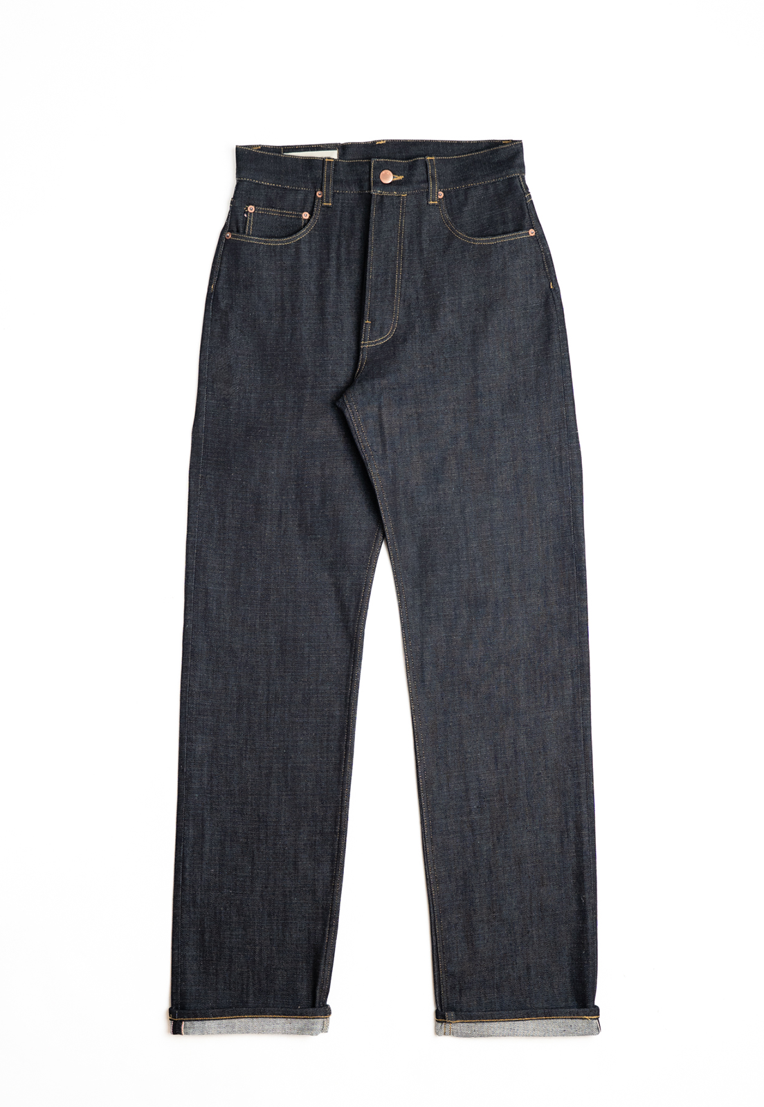 極美品　BLACKHORSE LANE ATELIERS ジーンズE10 W28 Blackhorse Lane Ateliers E10 Classic Straight Washed Indigo 13oz