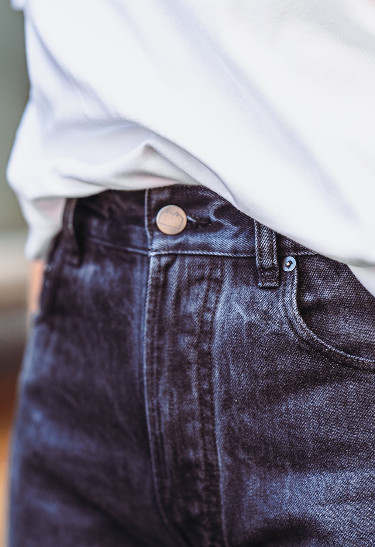 Blackhorse Lane Ateliers E10 Classic Straight Washed Black 15oz