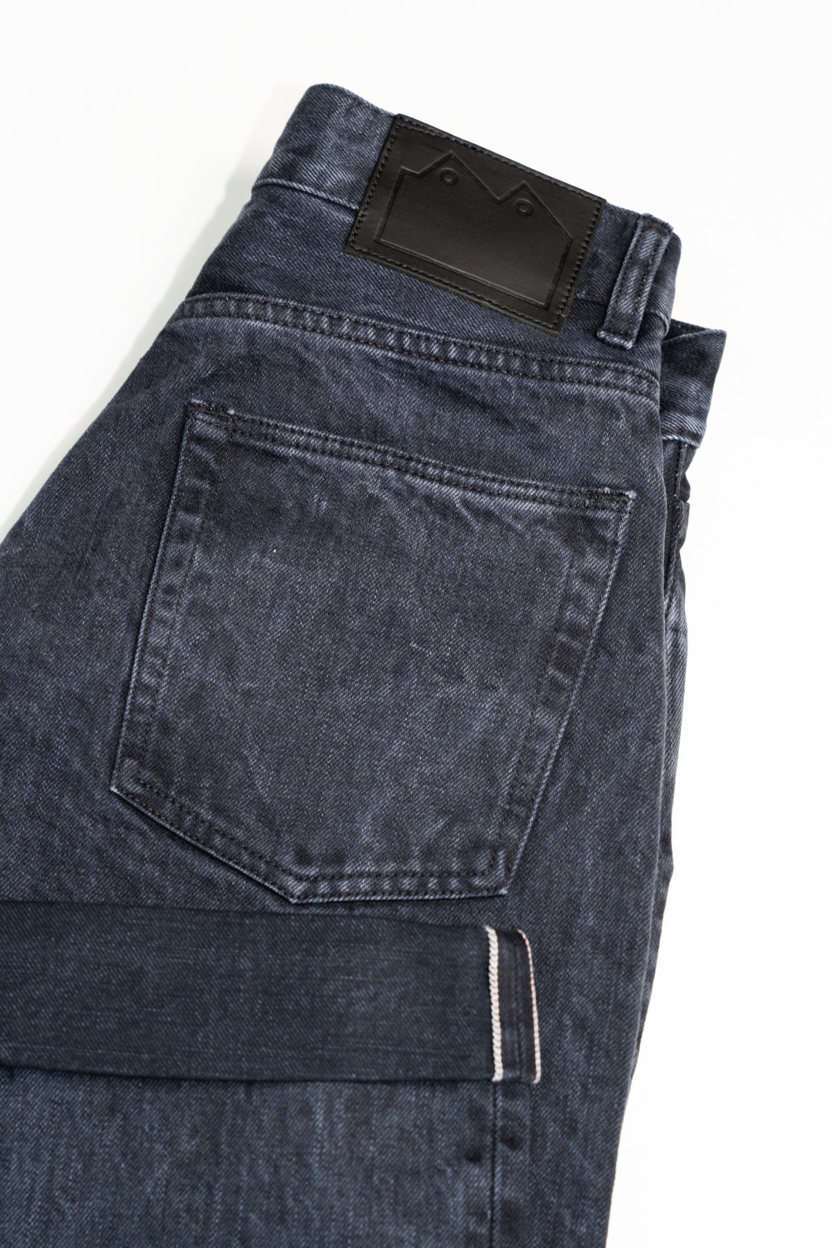 極美品　BLACKHORSE LANE ATELIERS ジーンズE10 W28 Blackhorse Lane Ateliers E10 Classic Straight Washed Black 15oz