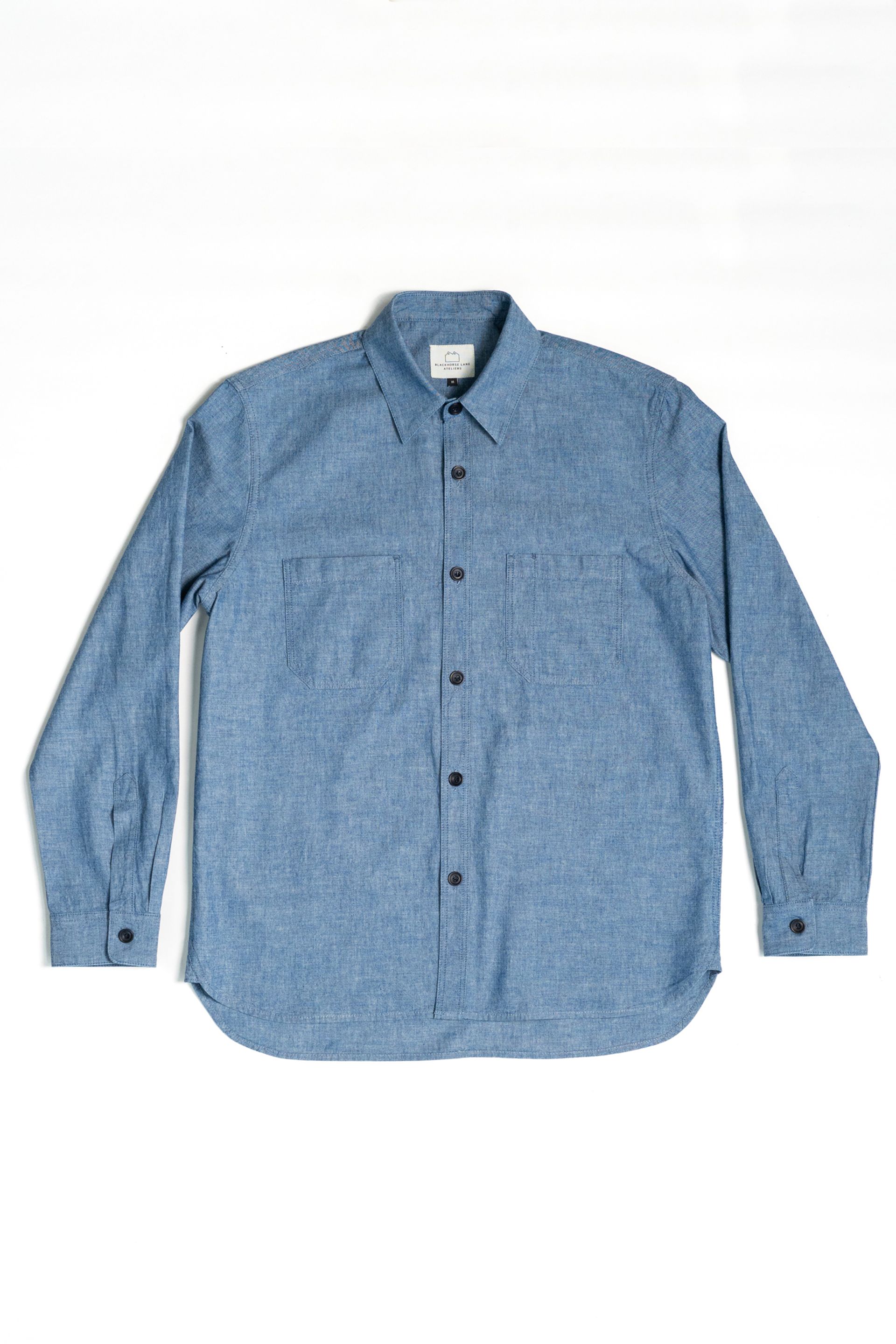 Blackhorse Lane Ateliers E15 MENS JAPANESE CHAMBRAY 6oz Acorn