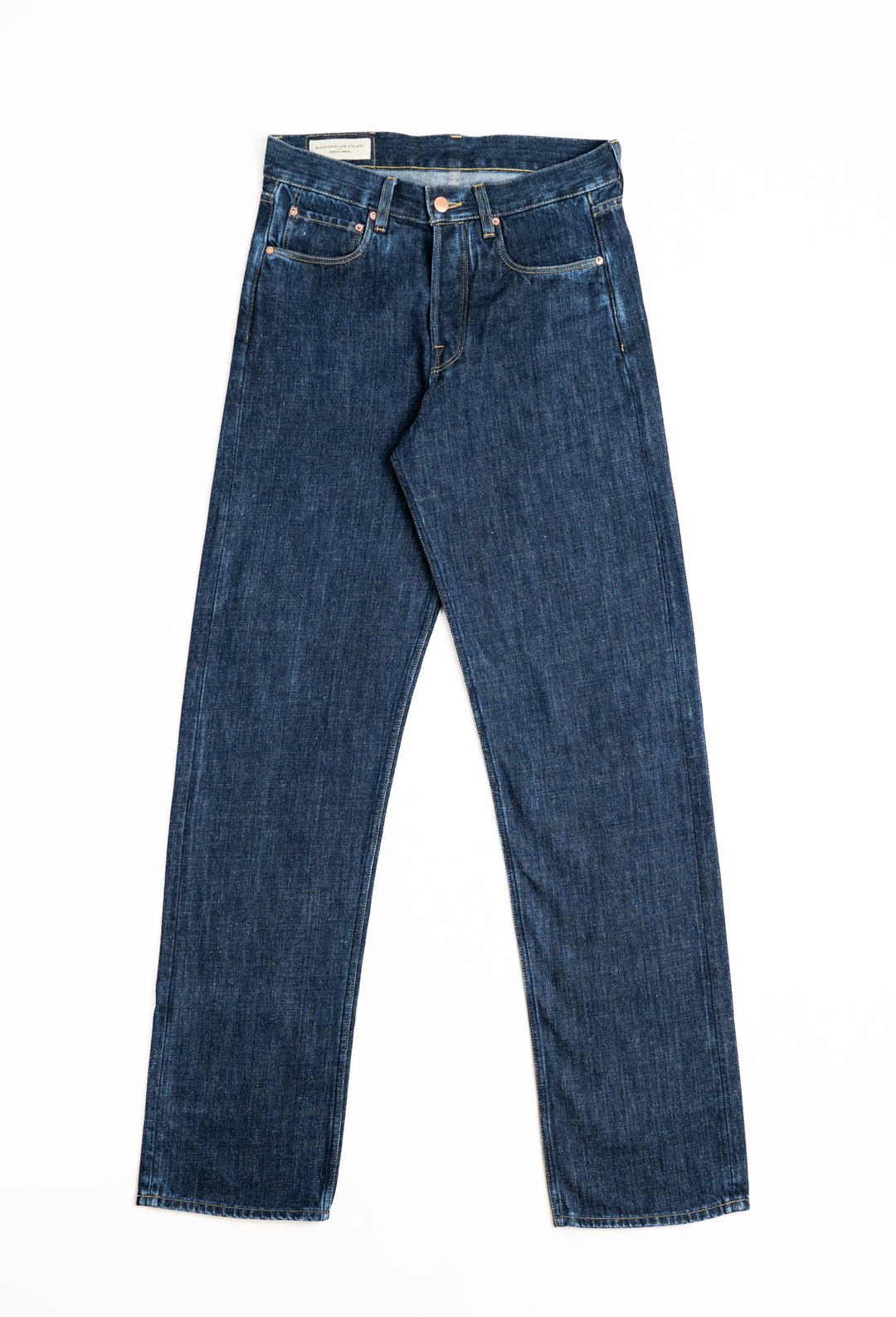 美品　BLACKHORSE LANE ATELIERS ジーンズE5 W30 E6-TURKISH-WIDE-INDIGO-RINSE-