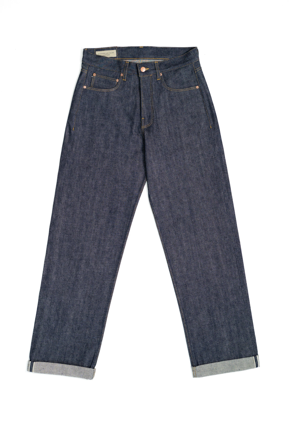 E6 Wide Indigo 13oz Japanese Raw Selvedge Unisex Jeans