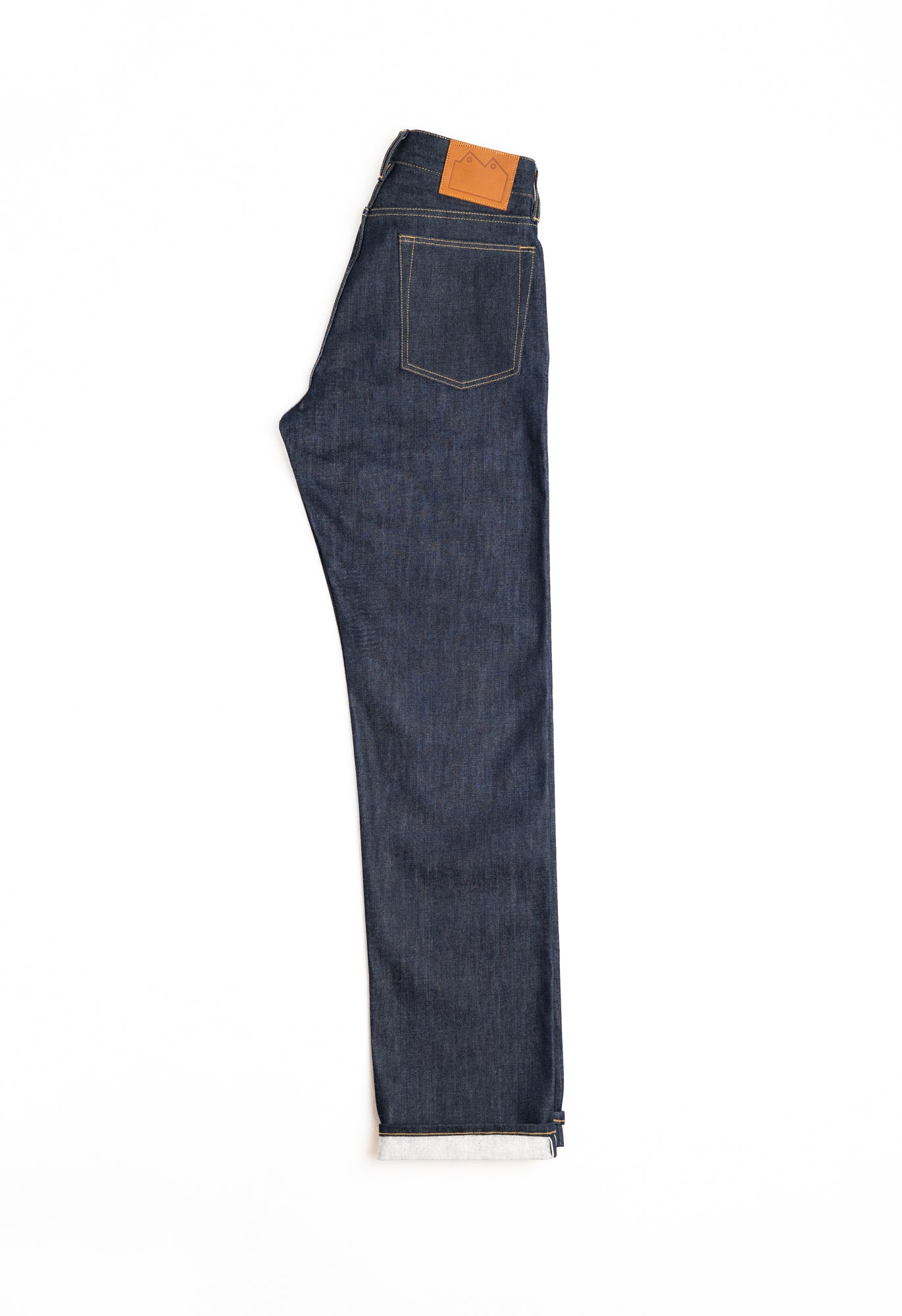 E9 Modern Straight Raw Indigo 15.5oz Italian Jeans | Blackhorse
