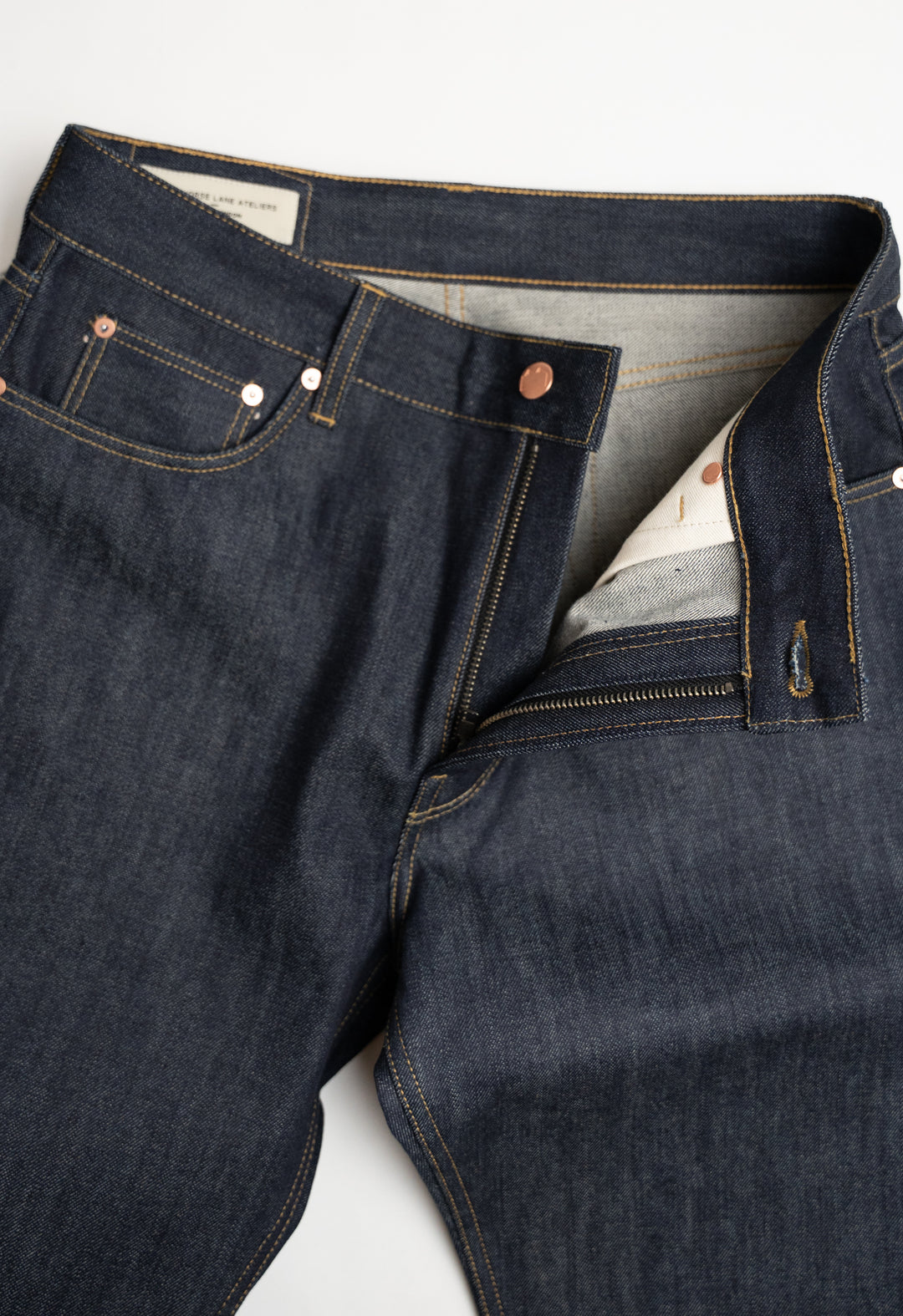 E9 Modern Straight Raw Indigo 15.5oz Italian Jeans | Blackhorse