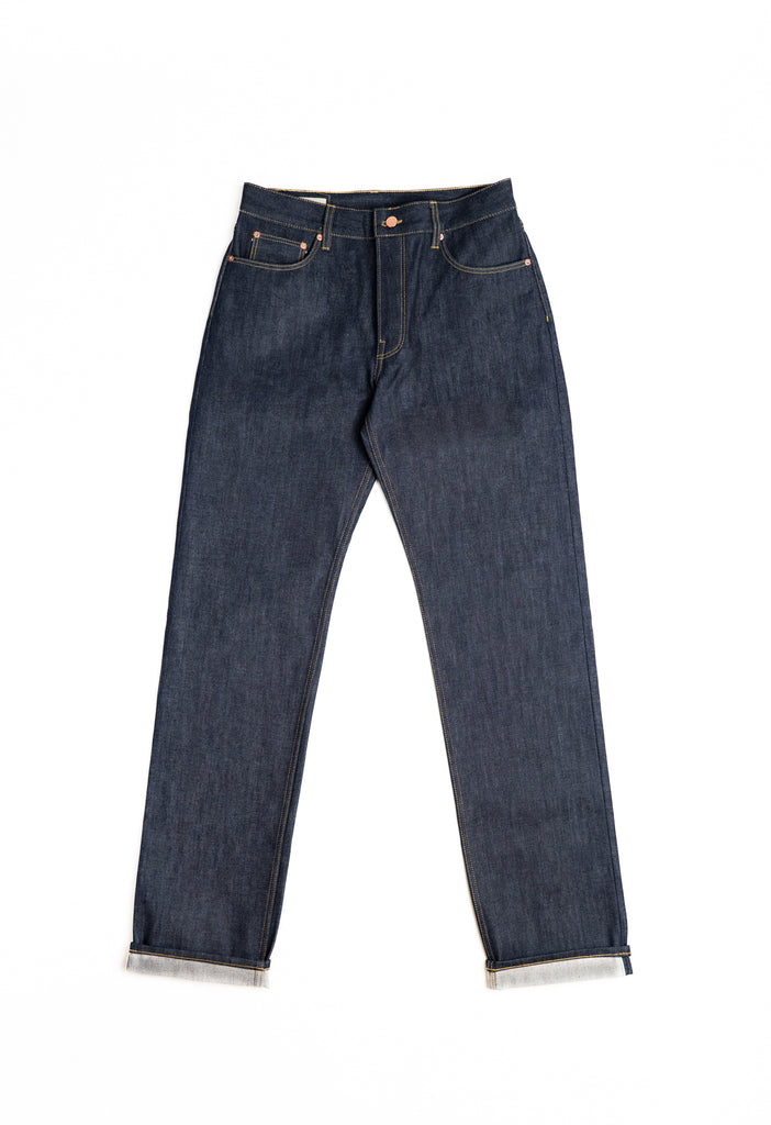 E9 Modern Straight Raw Indigo 15.5oz Italian Jeans | Blackhorse