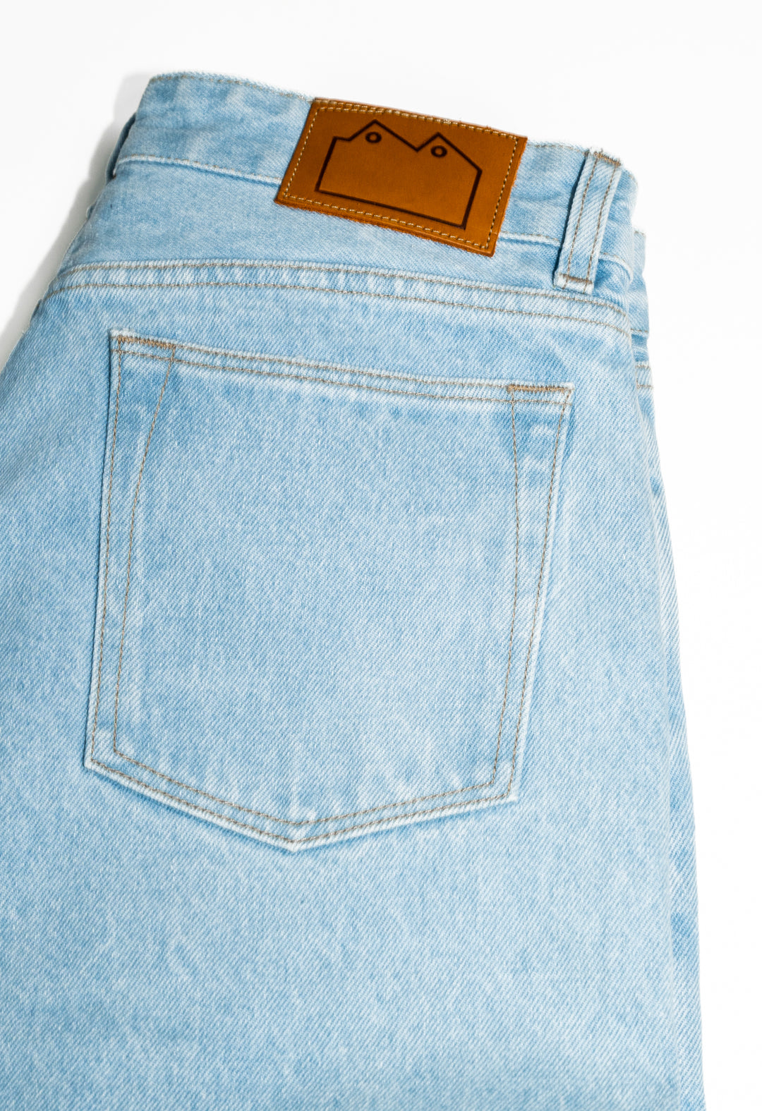 E9 Modern Straight Light Washed Indigo 14oz Spanish jeans E9 Modern Straight Light Washed Indigo 14oz Spanish jeans
