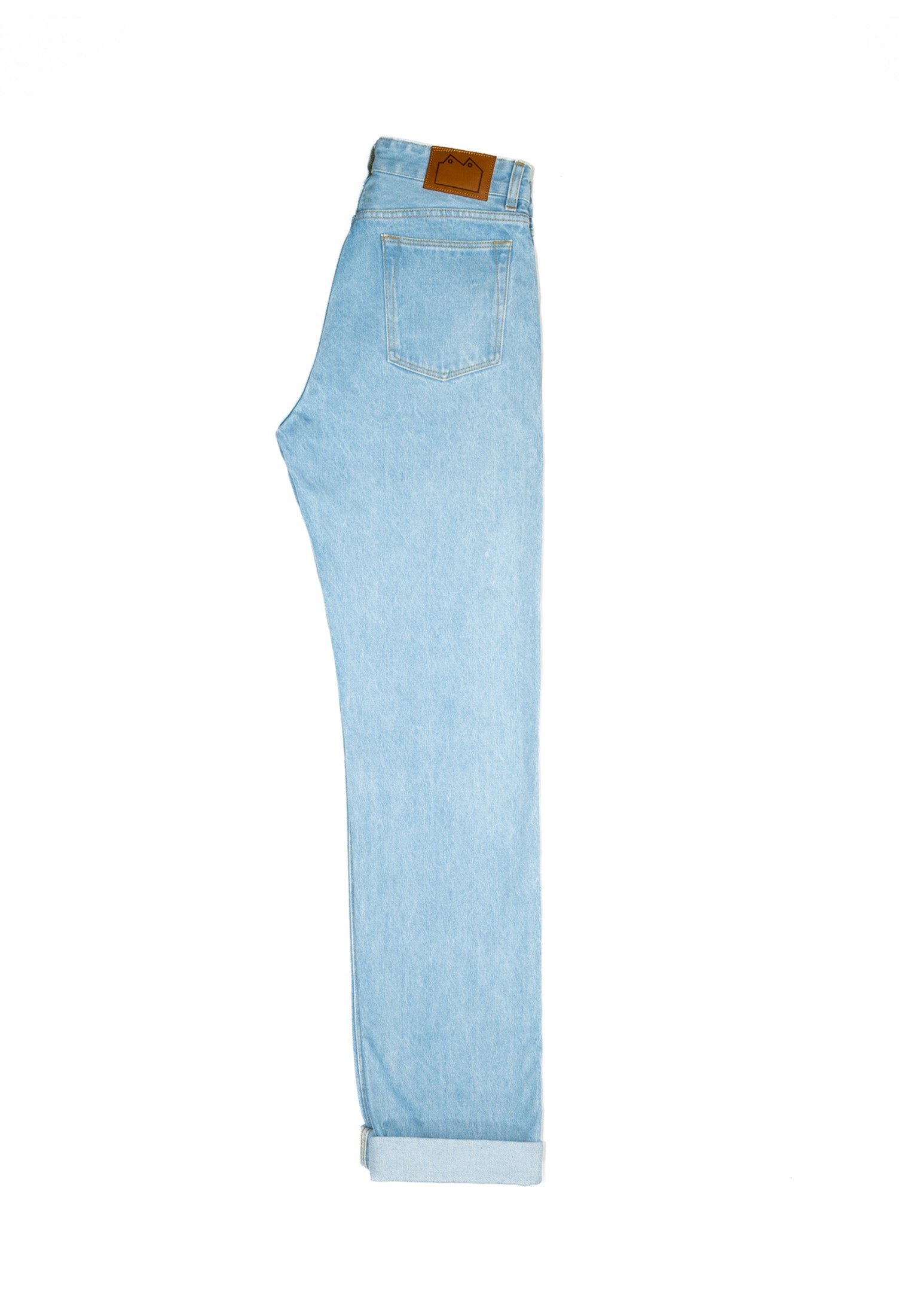 Blackhorse Lane Ateliers E9 Modern Straight Light Wash Indigo 14oz 