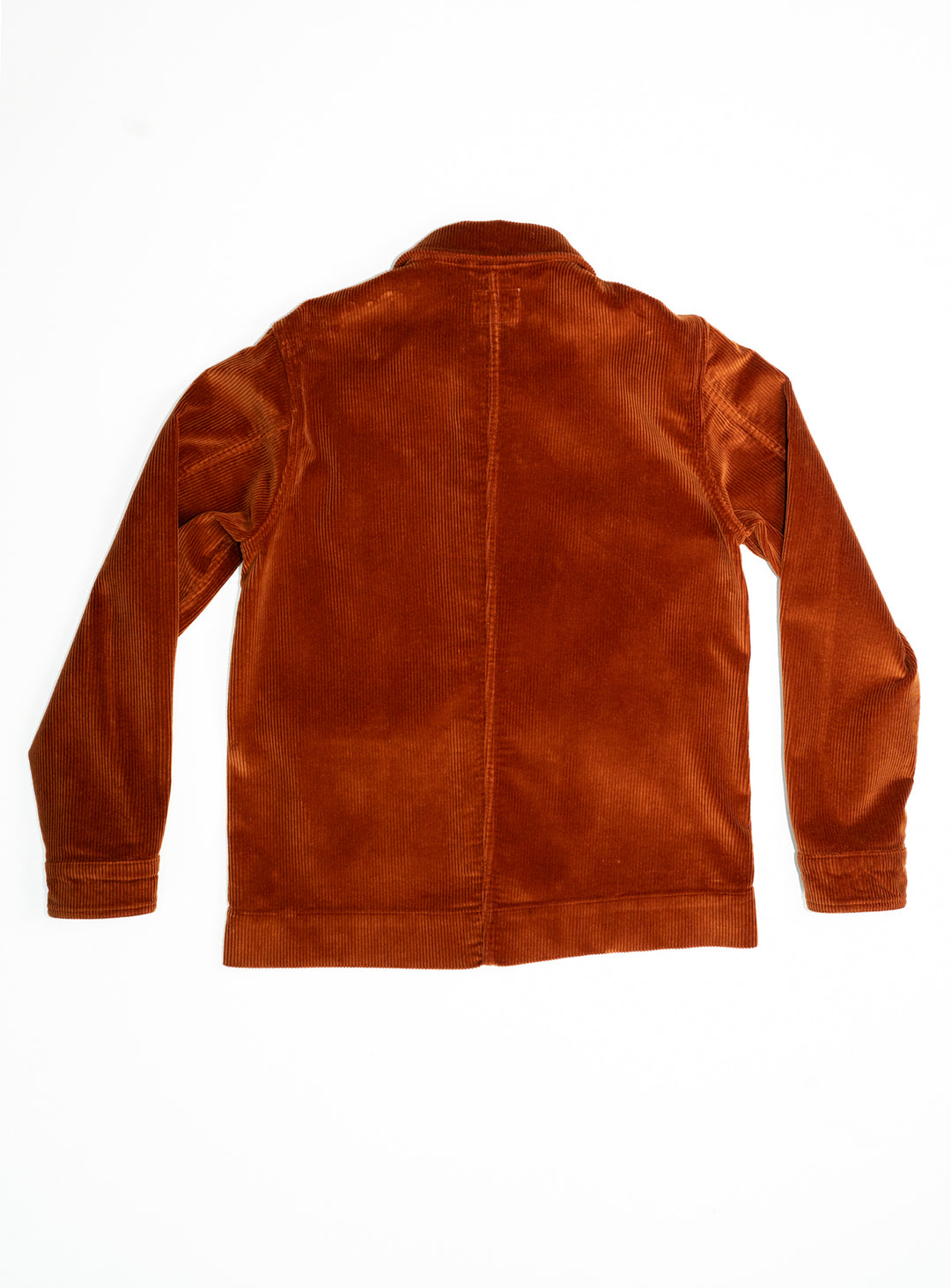 EC1 Rust Orange Corduroy Jacket | Blackhorse Lane Ateliers