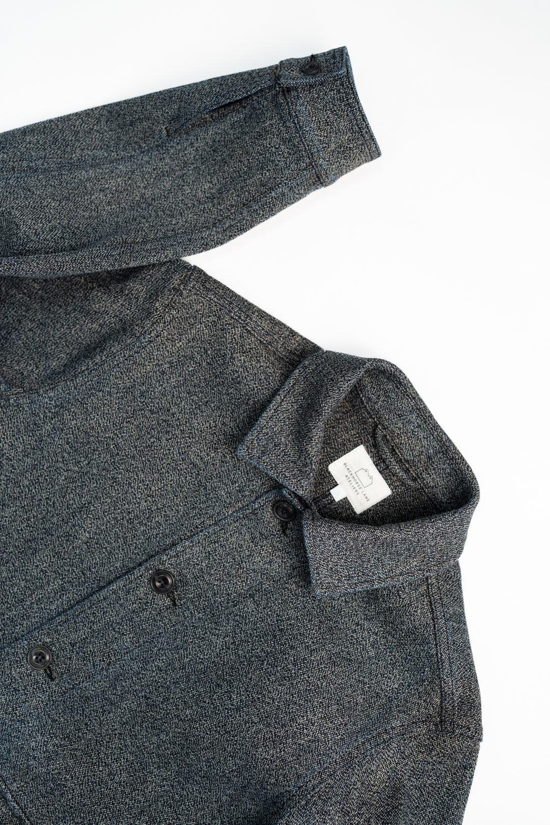 EC1 Indigo Salt & Pepper Jacket | Blackhorse Lane Ateliers