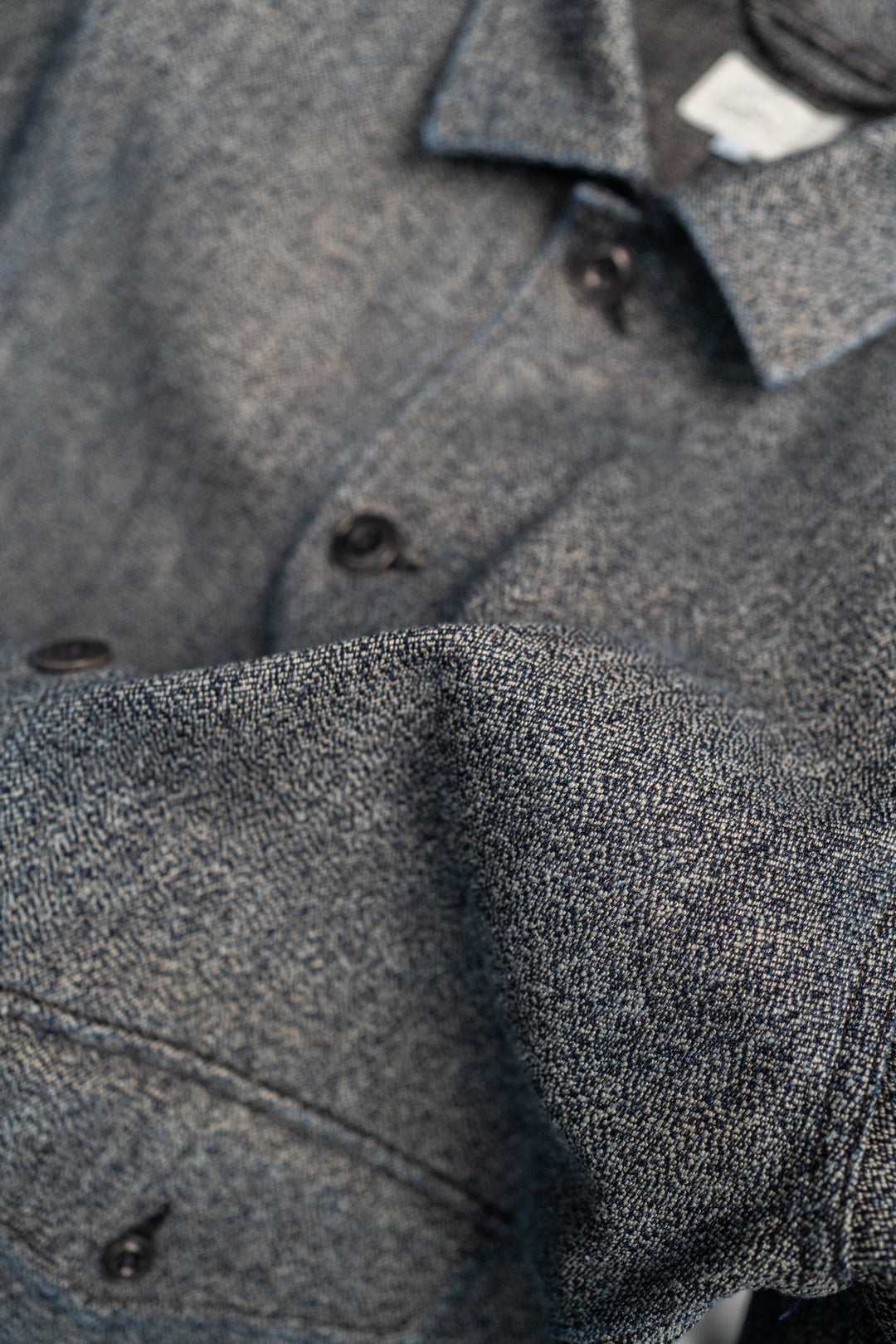 EC1 Indigo Salt & Pepper Jacket | Blackhorse Lane Ateliers