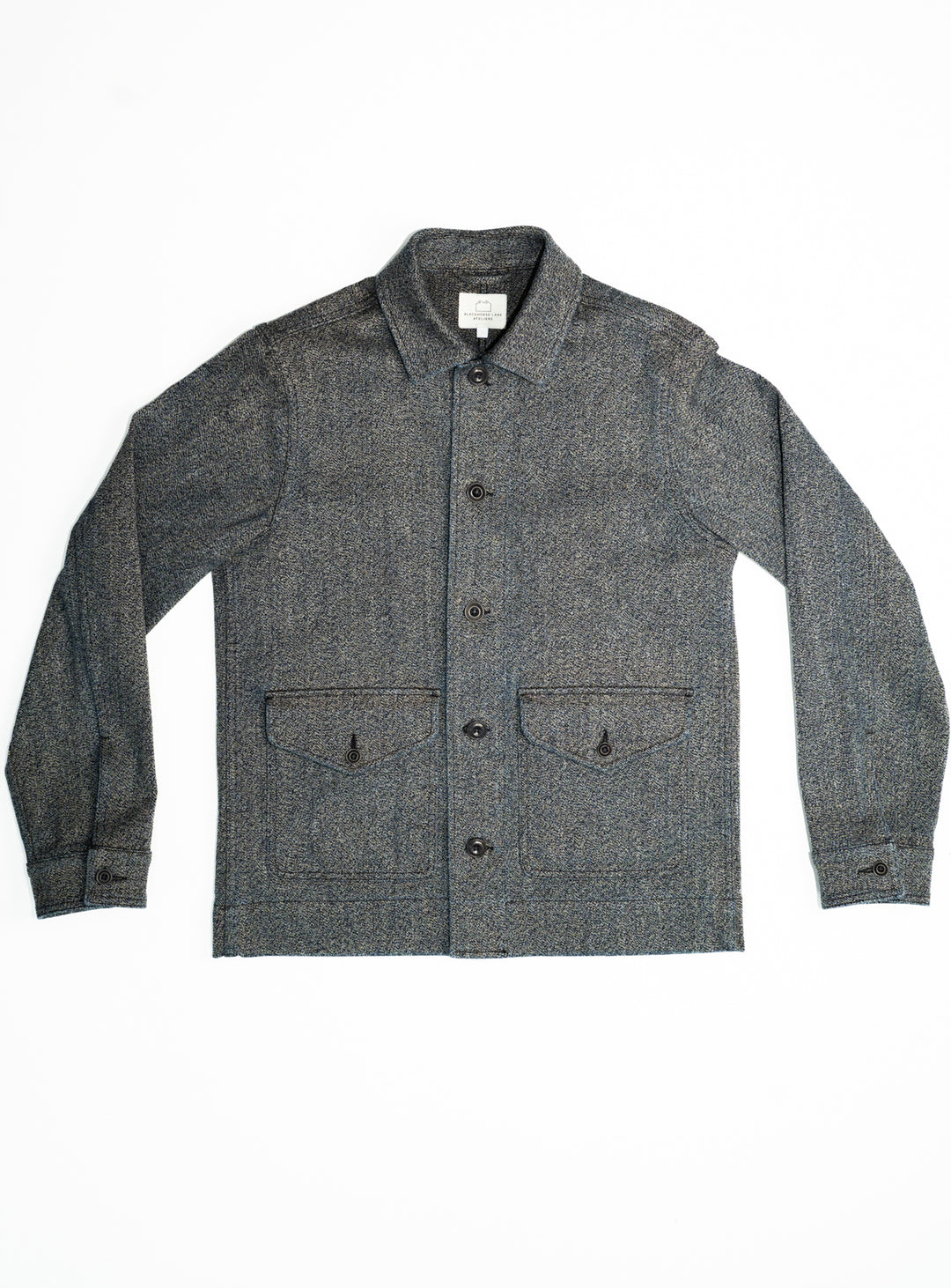 【美品】BLACKHORSE LANE ATELIERS ジャケット NW6 NW6 Type 3 Trucker Denim Jacket 13.75oz Italian Selvedge