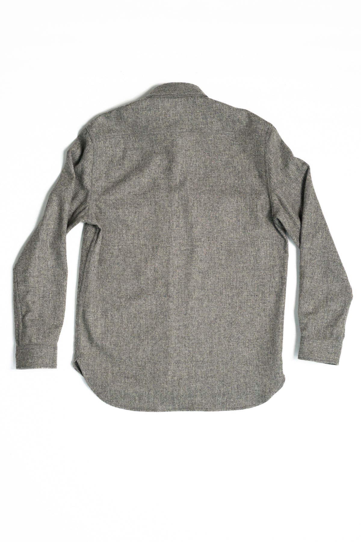 EC3 Men's Wool CPO Shirt Grey – Blackhorse Lane Ateliers