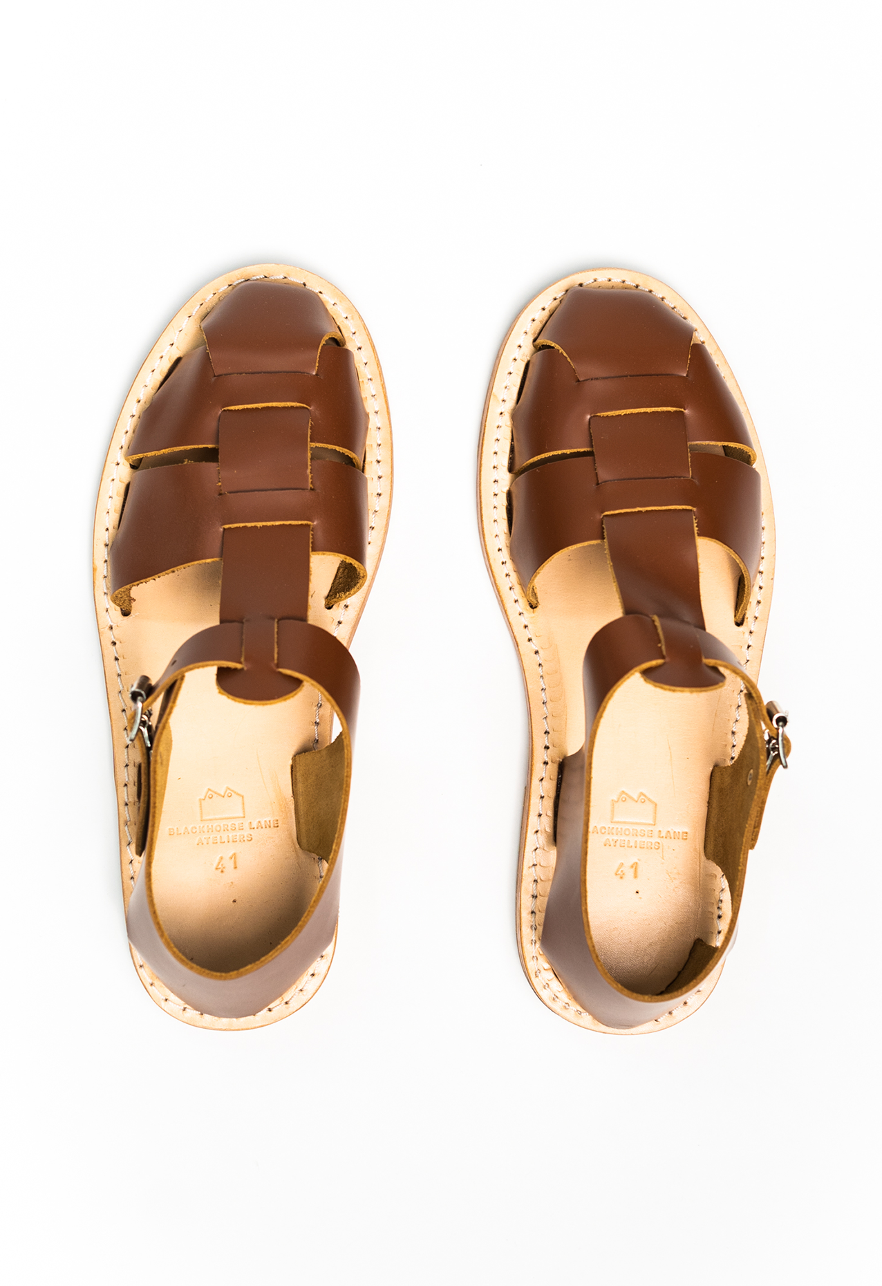 Blackhorse Lane Ateliers FRENCH MILITARY SANDALS | King's Cross