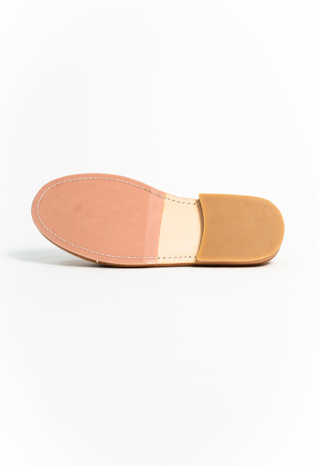 TAN FRENCH MILITARY SANDALS | Blackhorse Lane Ateliers