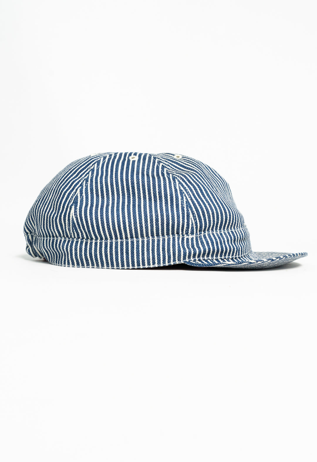 LOWCLASSIC STRIPE PIQUE CAP トップス　完売 6-Panel Cap - Japanese Linen - BALLPARK NAVY STRIPE – UPSTATE STOCK
