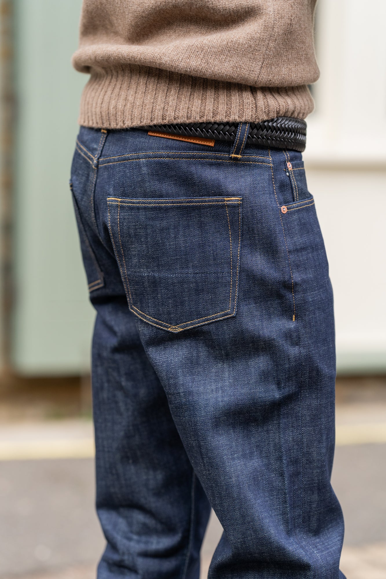 Blackhorse Lane Ateliers NW1 Relaxed Heritage Indigo 13.75oz 