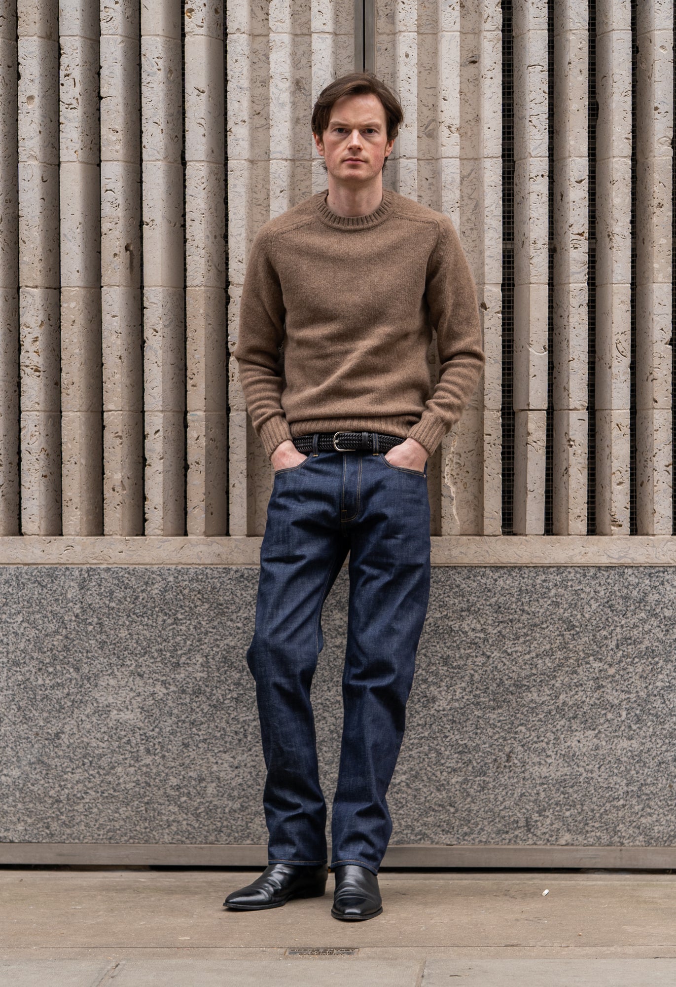Blackhorse Lane Ateliers NW1 Relaxed Heritage Indigo 13.75oz 