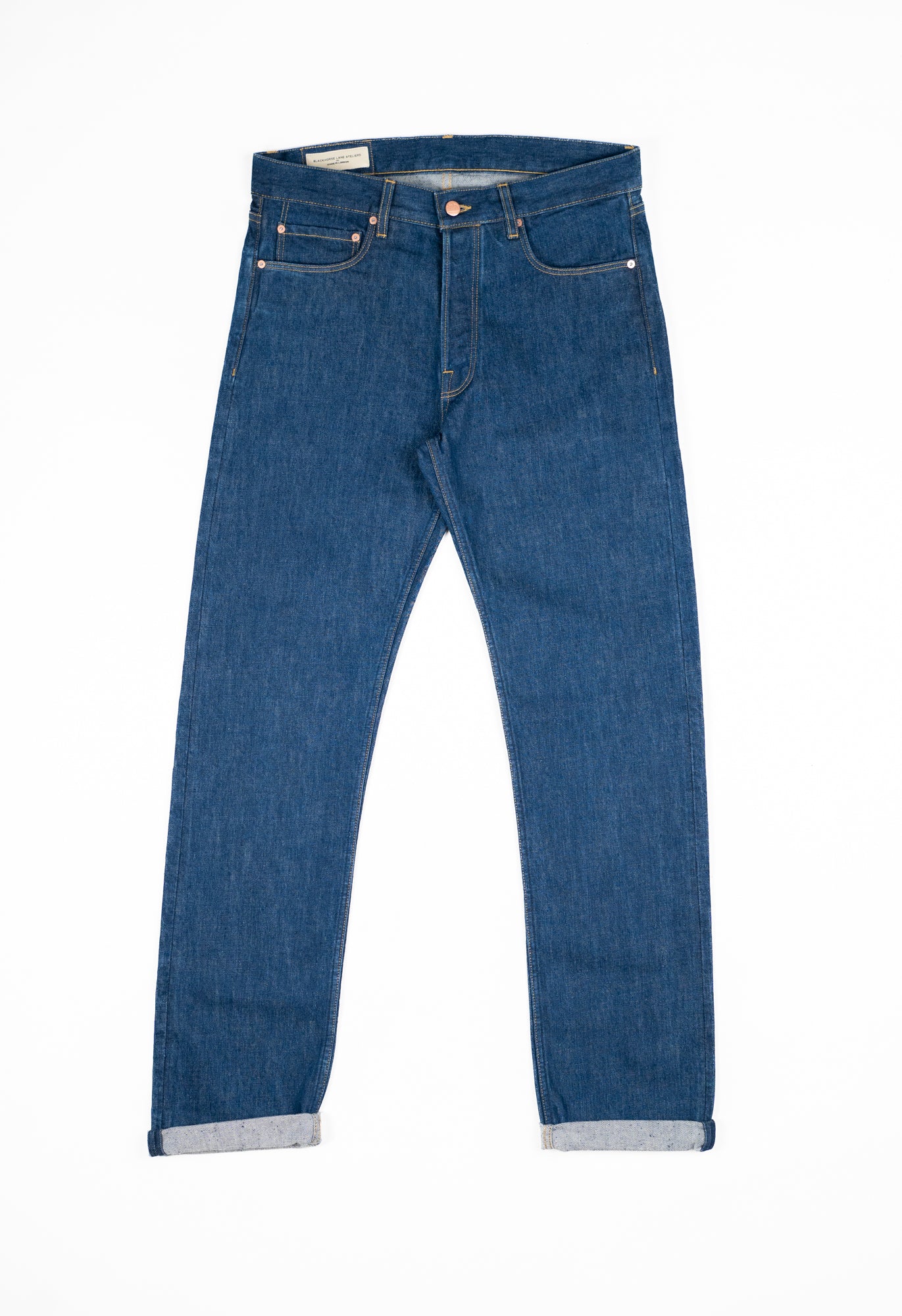 NW1 Relaxed Heritage Indigo 14.5oz Turkish Rinse Mens Jeans 
