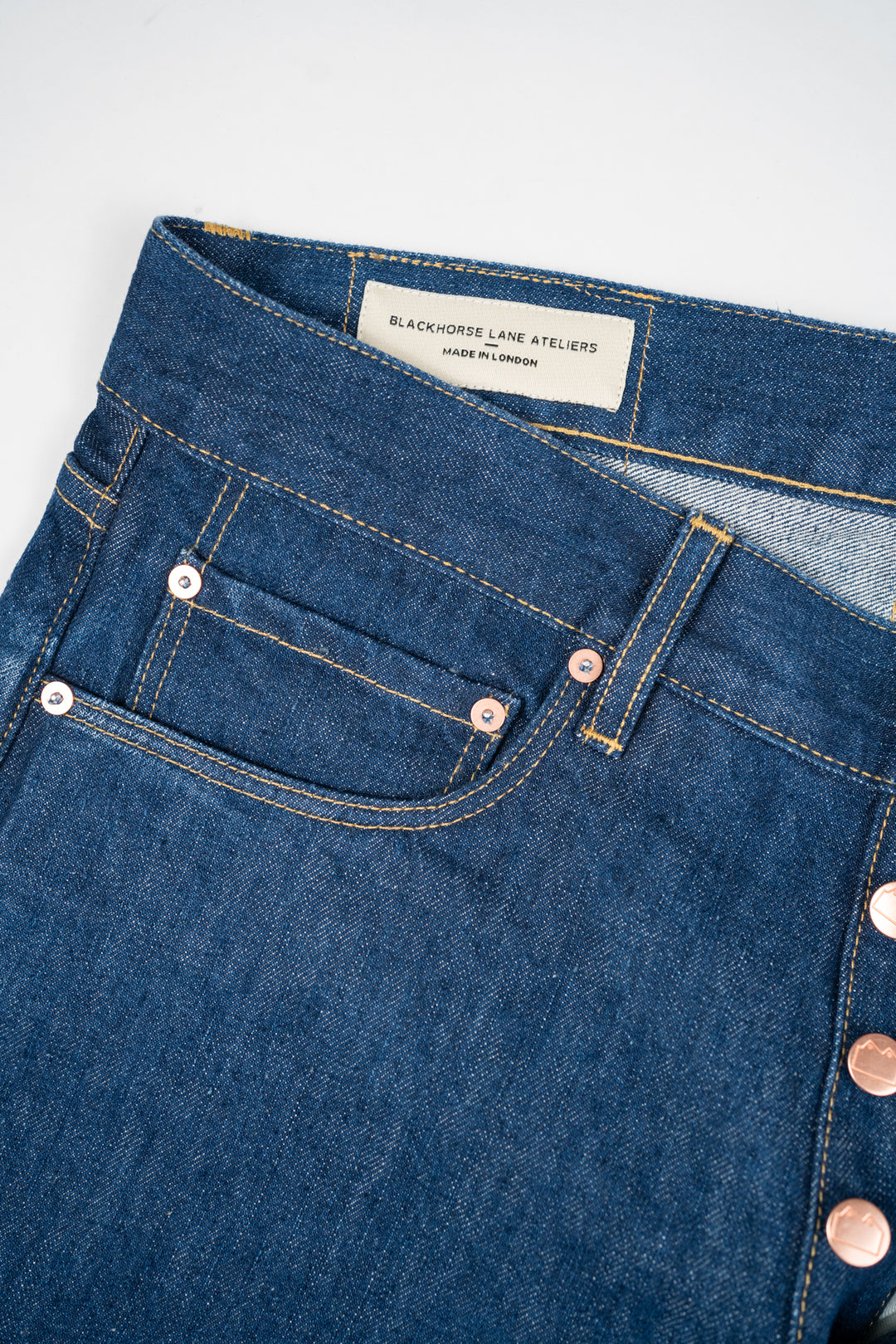 NW1 Relaxed Heritage Indigo 14.5oz Turkish Rinse Mens Jeans