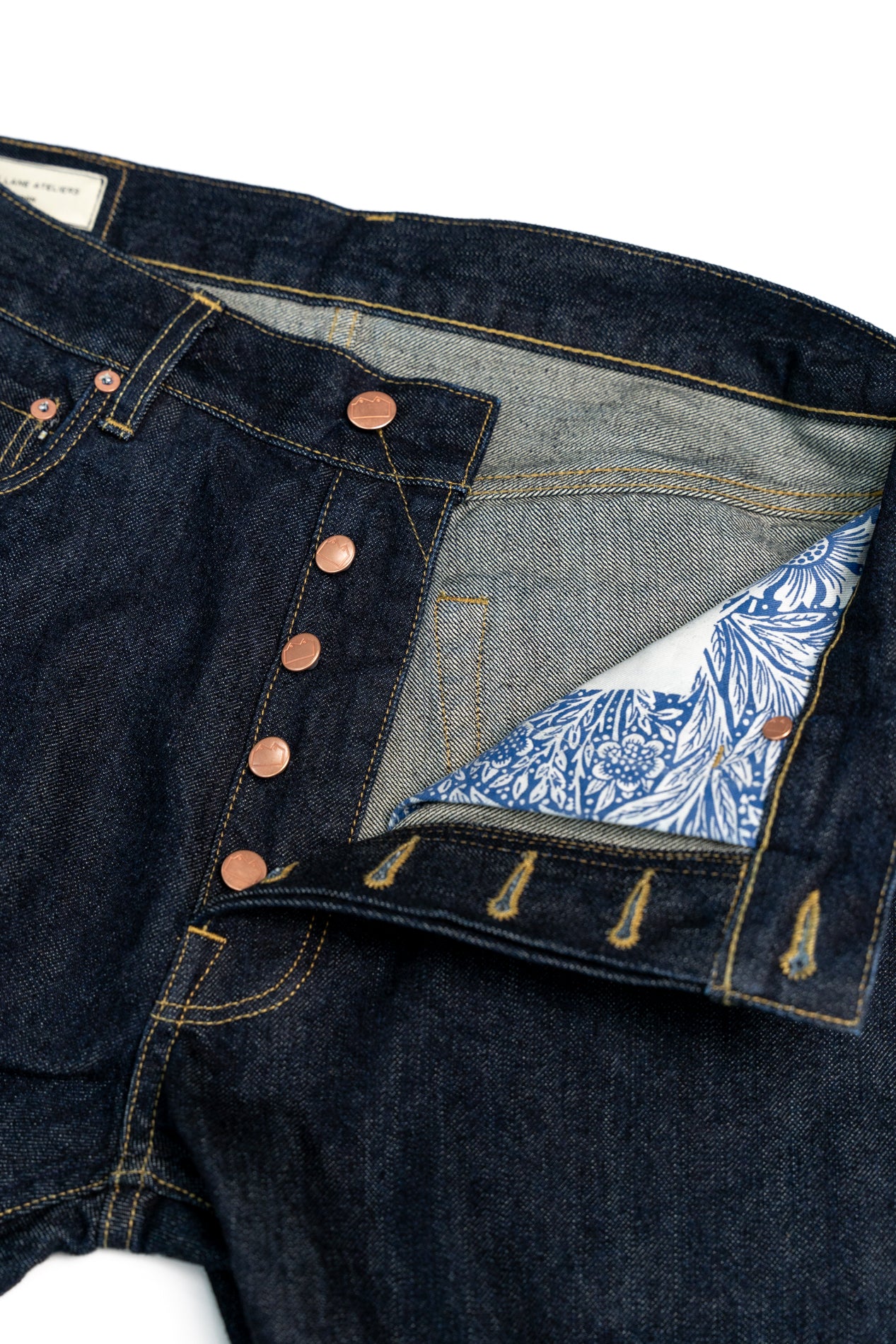 Blackhorse Lane NW1 Relaxed Heritage Indigo 14oz Aramid Rinsed