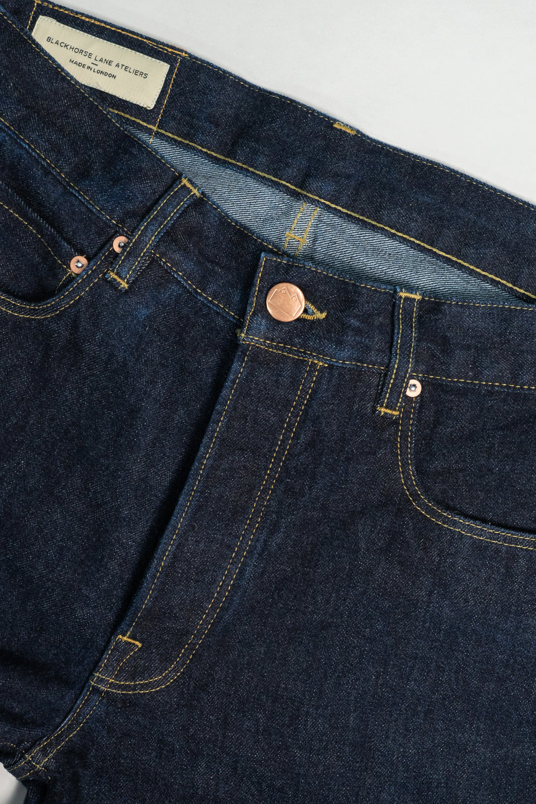 NW1 Relaxed Heritage Indigo 14oz Japanese Rinse Selvedge Mens
