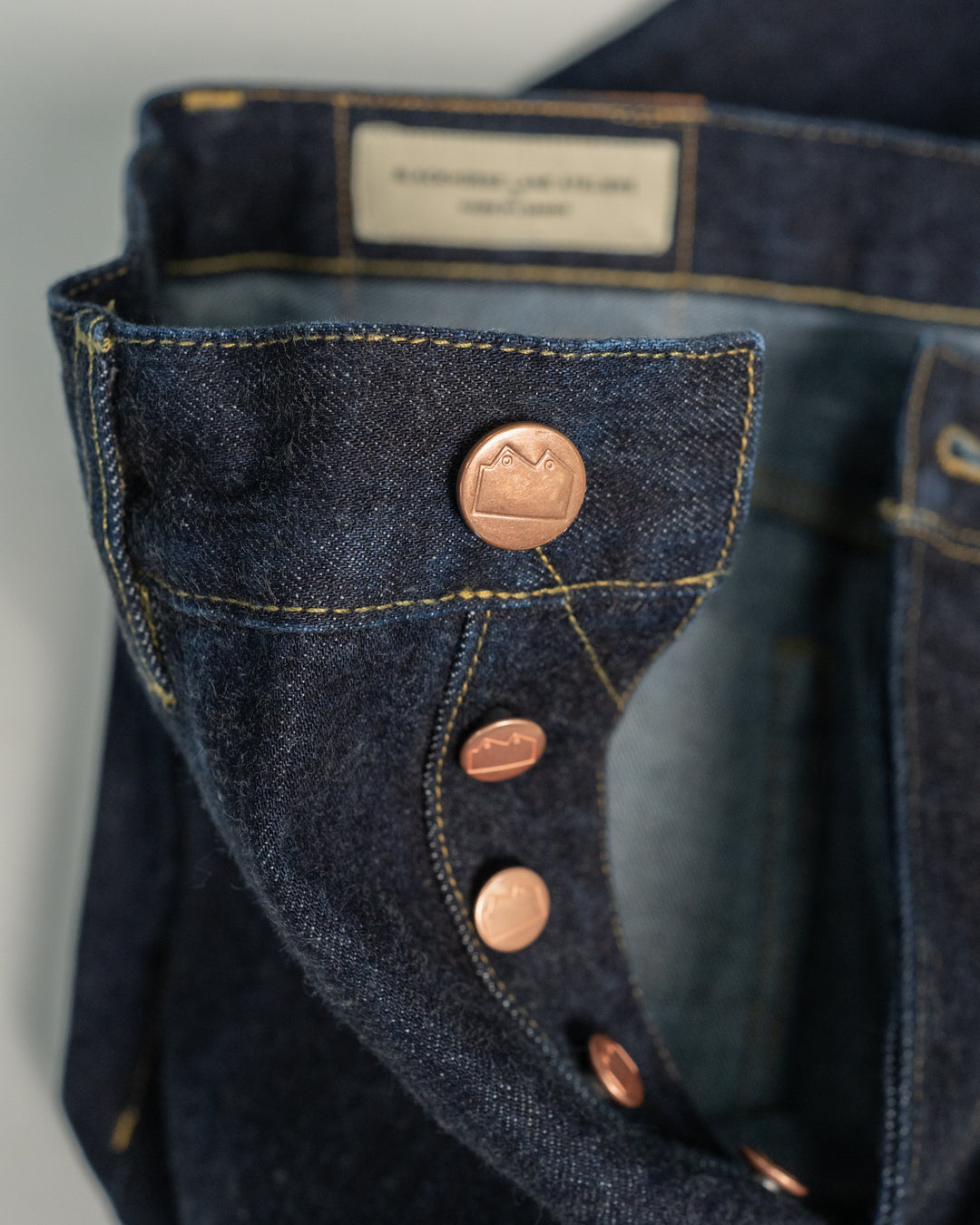 【w31】 blackhorse lane atelier リジッド　生デニム NW1 Relaxed Heritage Indigo 14oz Japanese Rinse Selvedge Mens