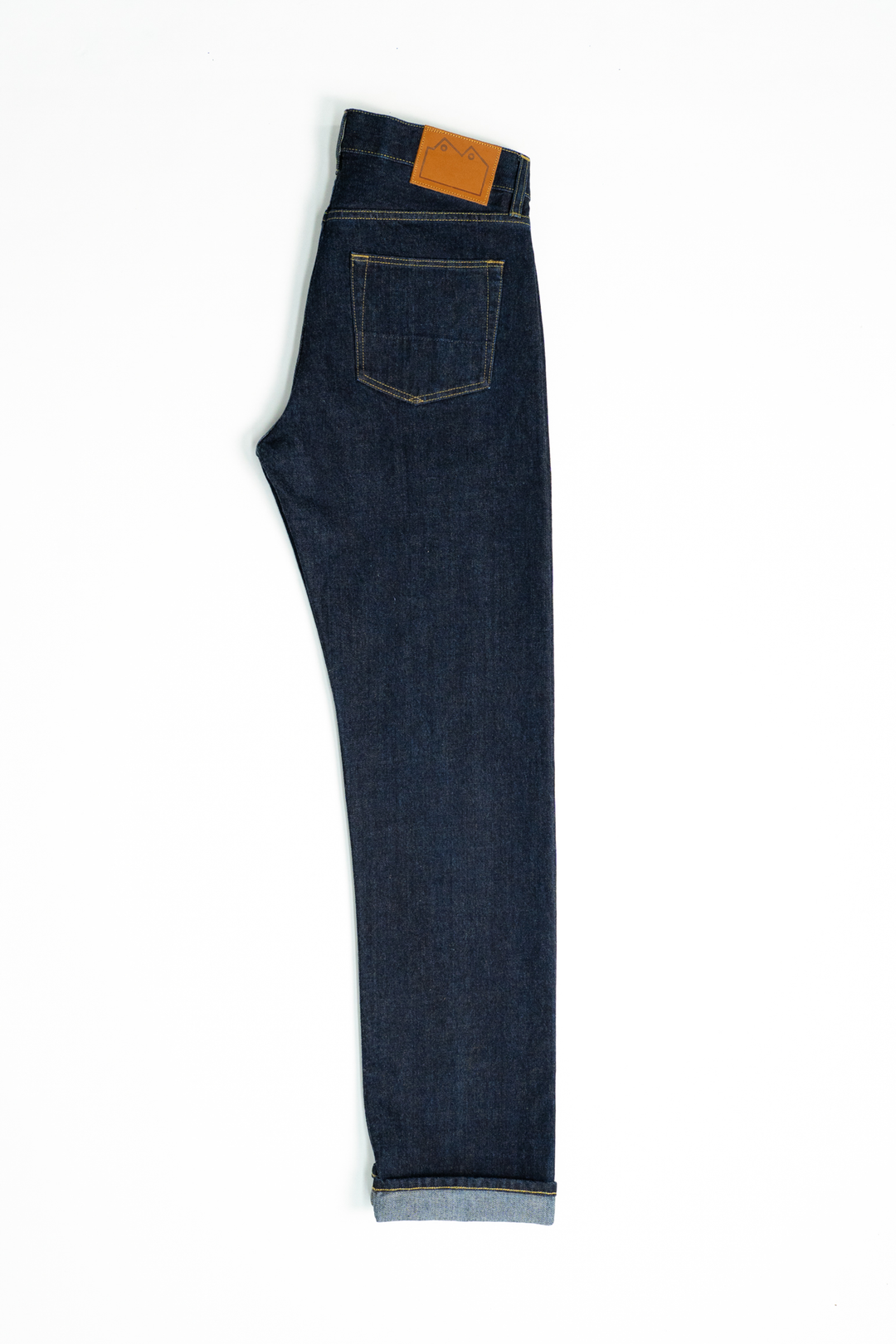 NW1 Relaxed Heritage Indigo 14oz Japanese Rinse Selvedge Mens
