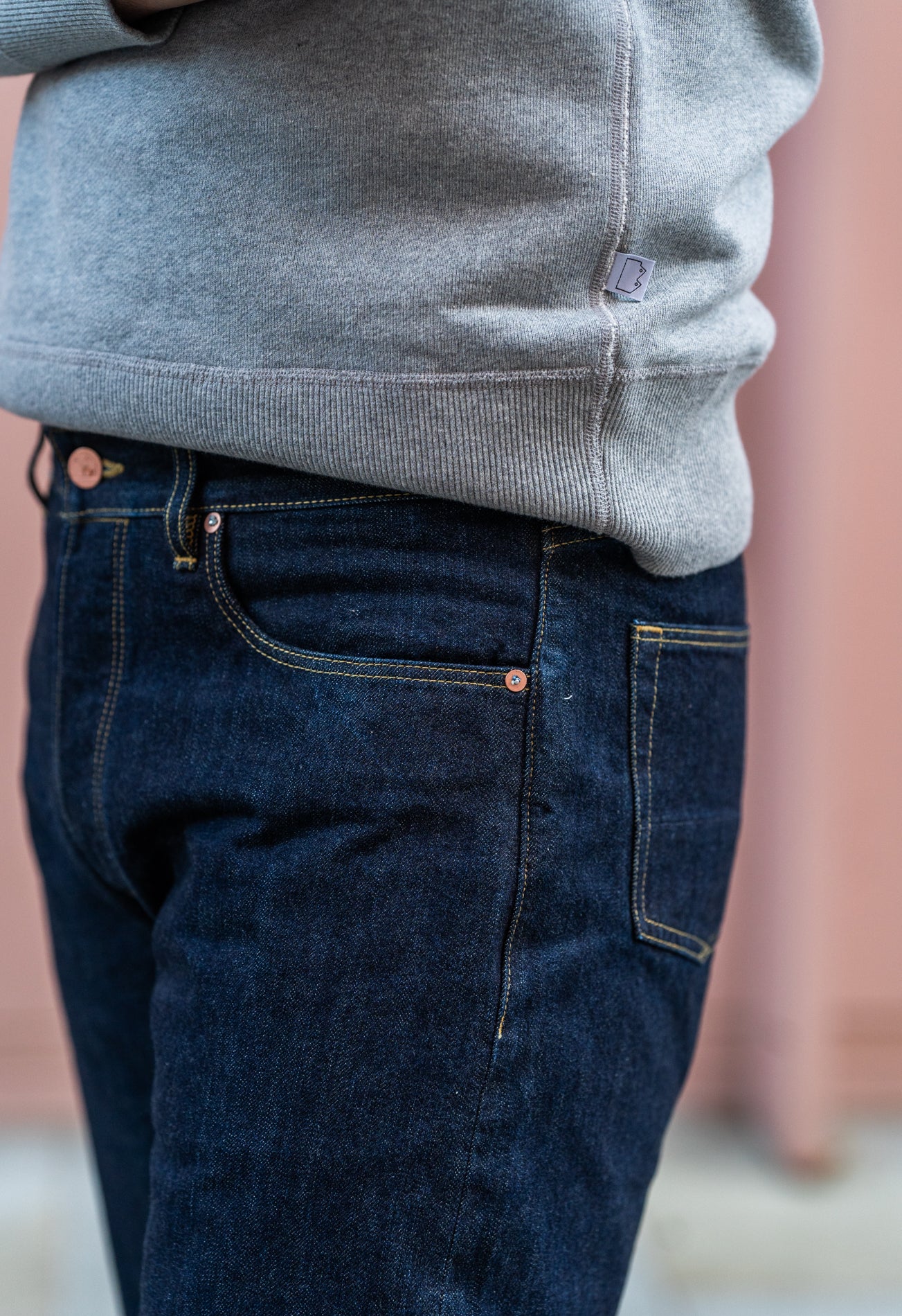 Blackhorse Lane NW1 Relaxed Heritage Indigo 14oz Aramid Rinsed