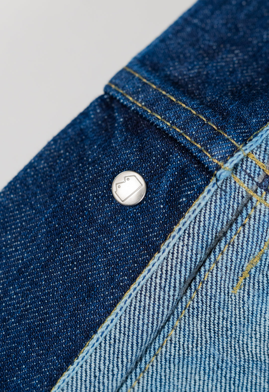 【美品】BLACKHORSE LANE ATELIERS ジャケット NW6 NW6 Type 3 Trucker Denim Jacket 13.75oz Italian Selvedge