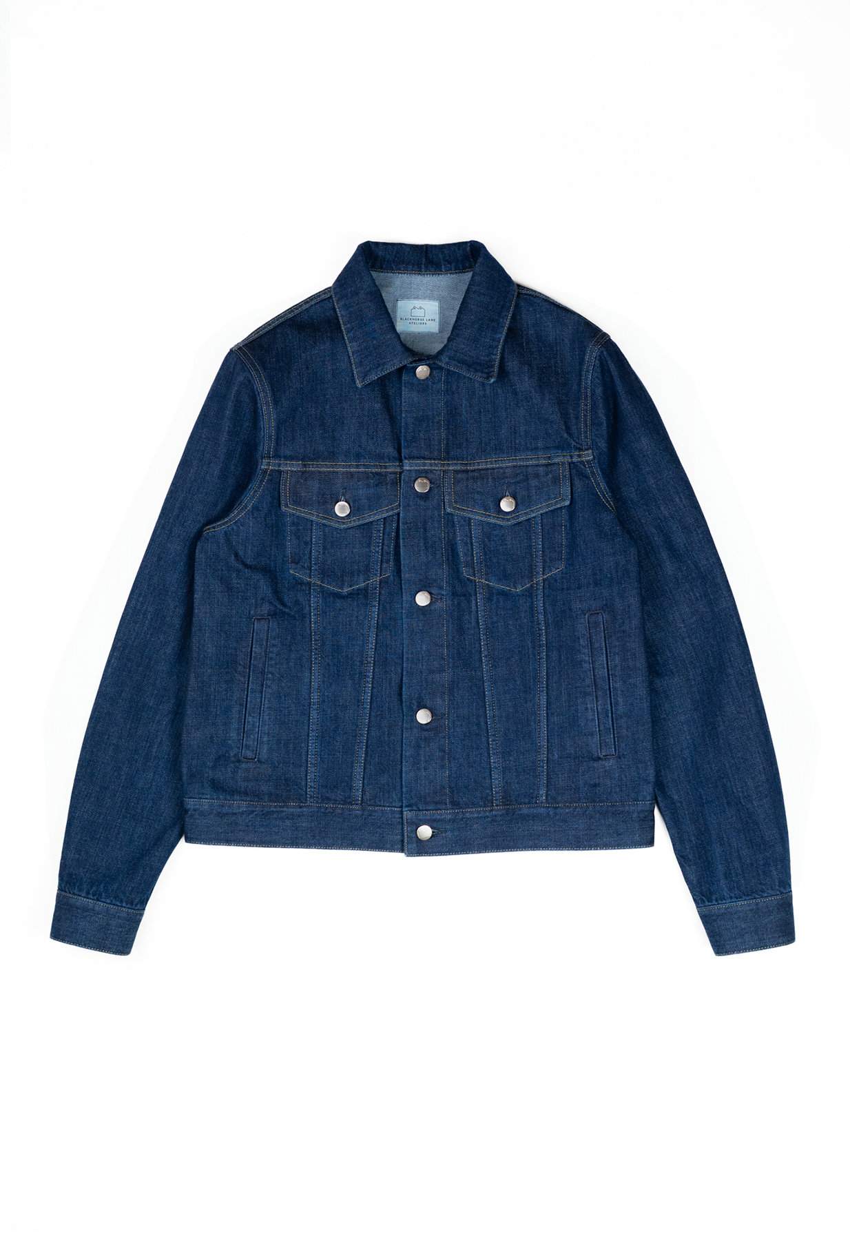 NW6 Type 3 Trucker Denim Jacket 13.75oz Italian Selvedge NW6 Type 3 Trucker Denim Jacket 13.75oz Italian Selvedge