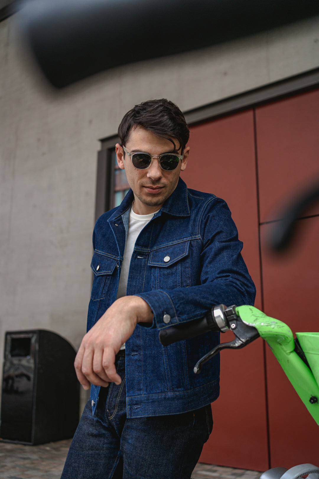 NW6 Type 3 Trucker Denim Jacket 13.75oz Italian Selvedge