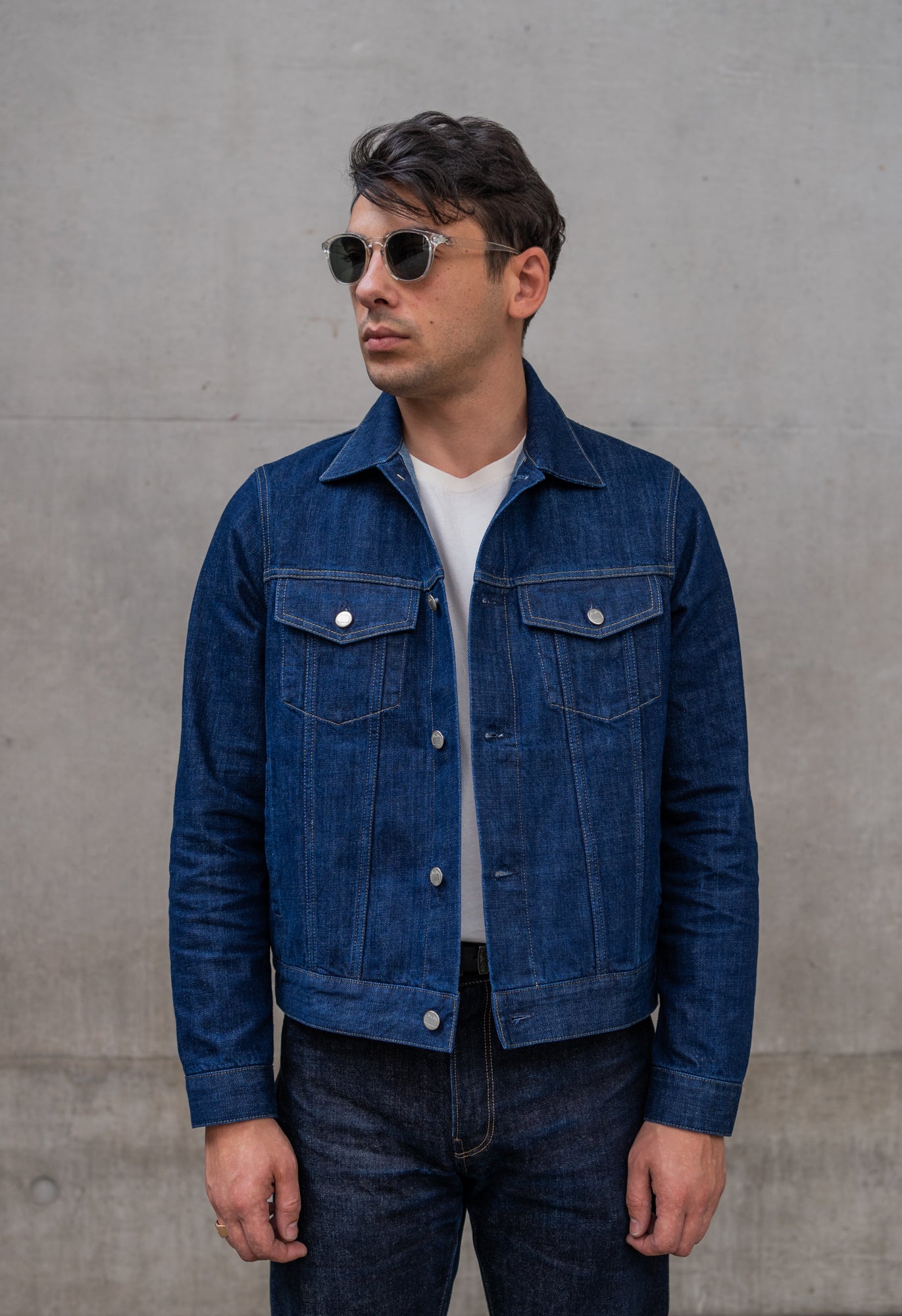 NW6 Type 3 Trucker Denim Jacket 13.75oz Italian Selvedge