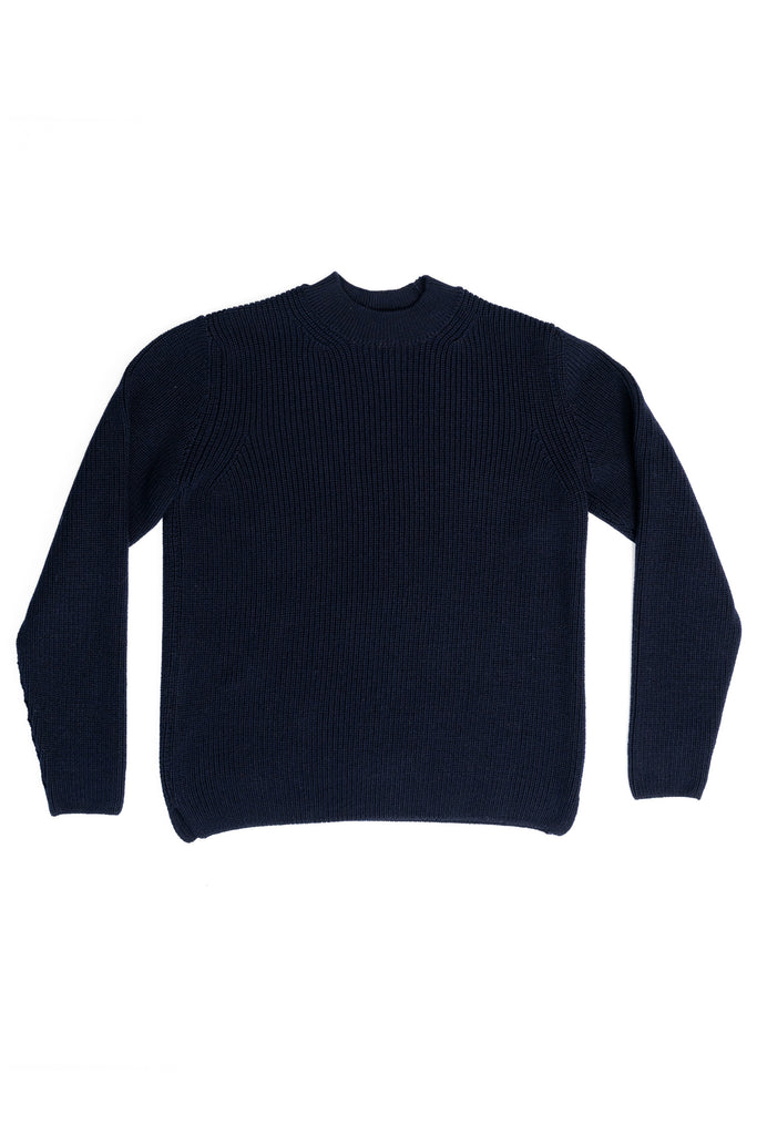 トップス ENNOY MERINO WOOL SWEATER NAVY XL ennoy MERINO WOOL