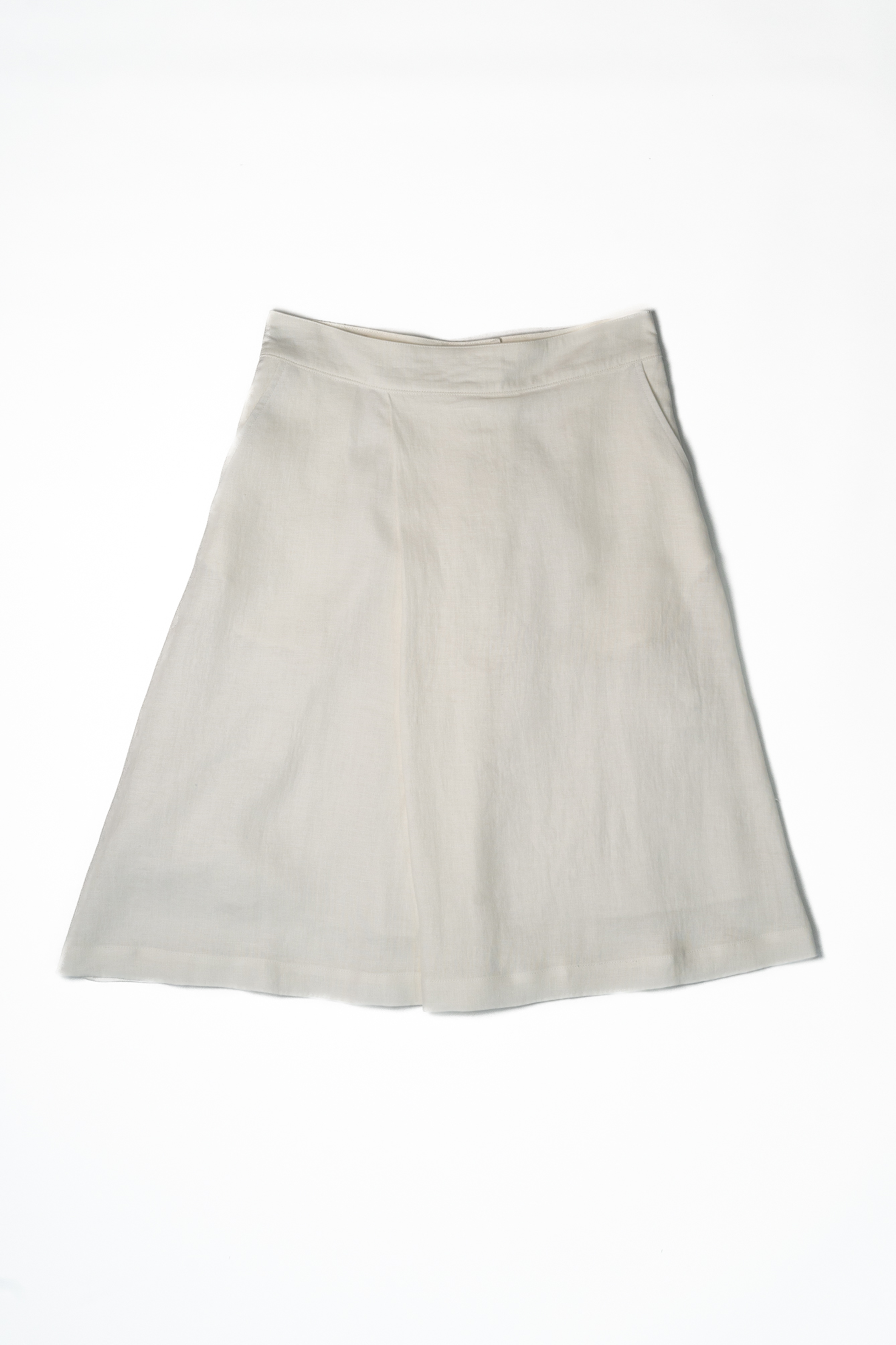 Irish sales linen skirt